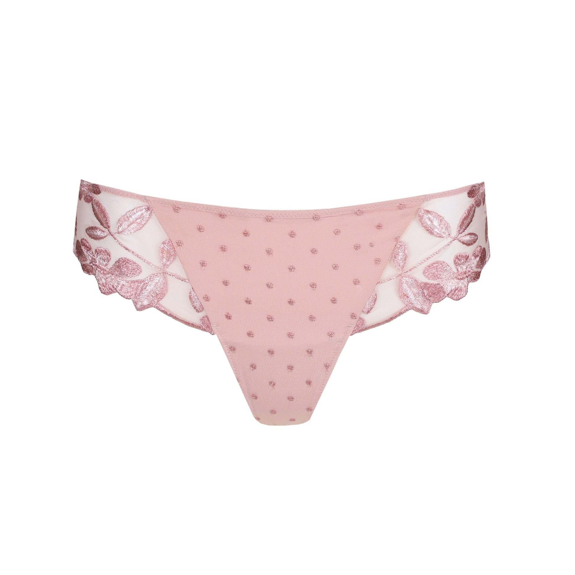 Marie Jo Agnes string Vintage Pink - Lingerie Valentijn