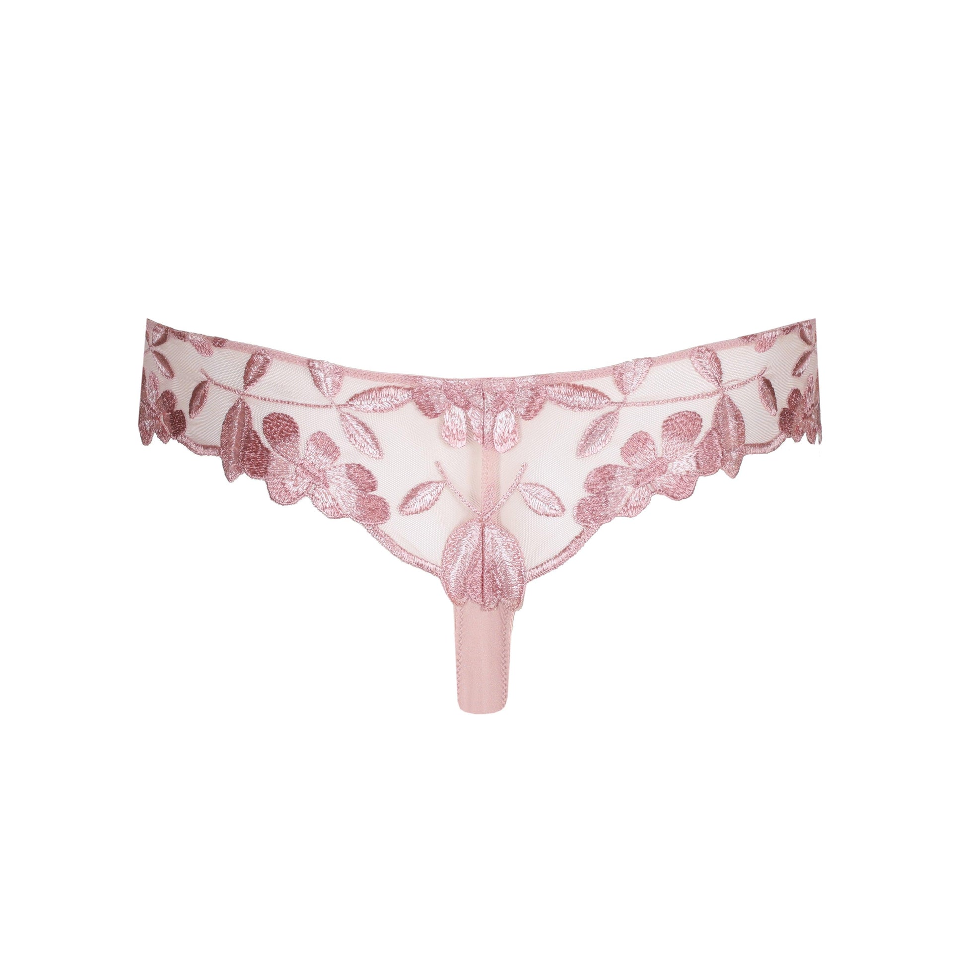 Marie Jo Agnes string Vintage Pink - Lingerie Valentijn