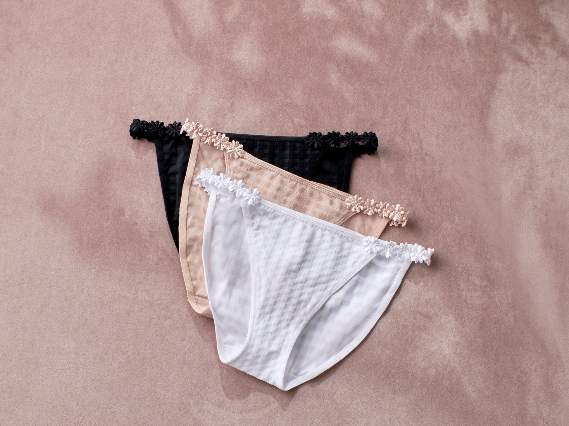 Marie Jo Avero mini string caffé latte - Lingerie Valentijn