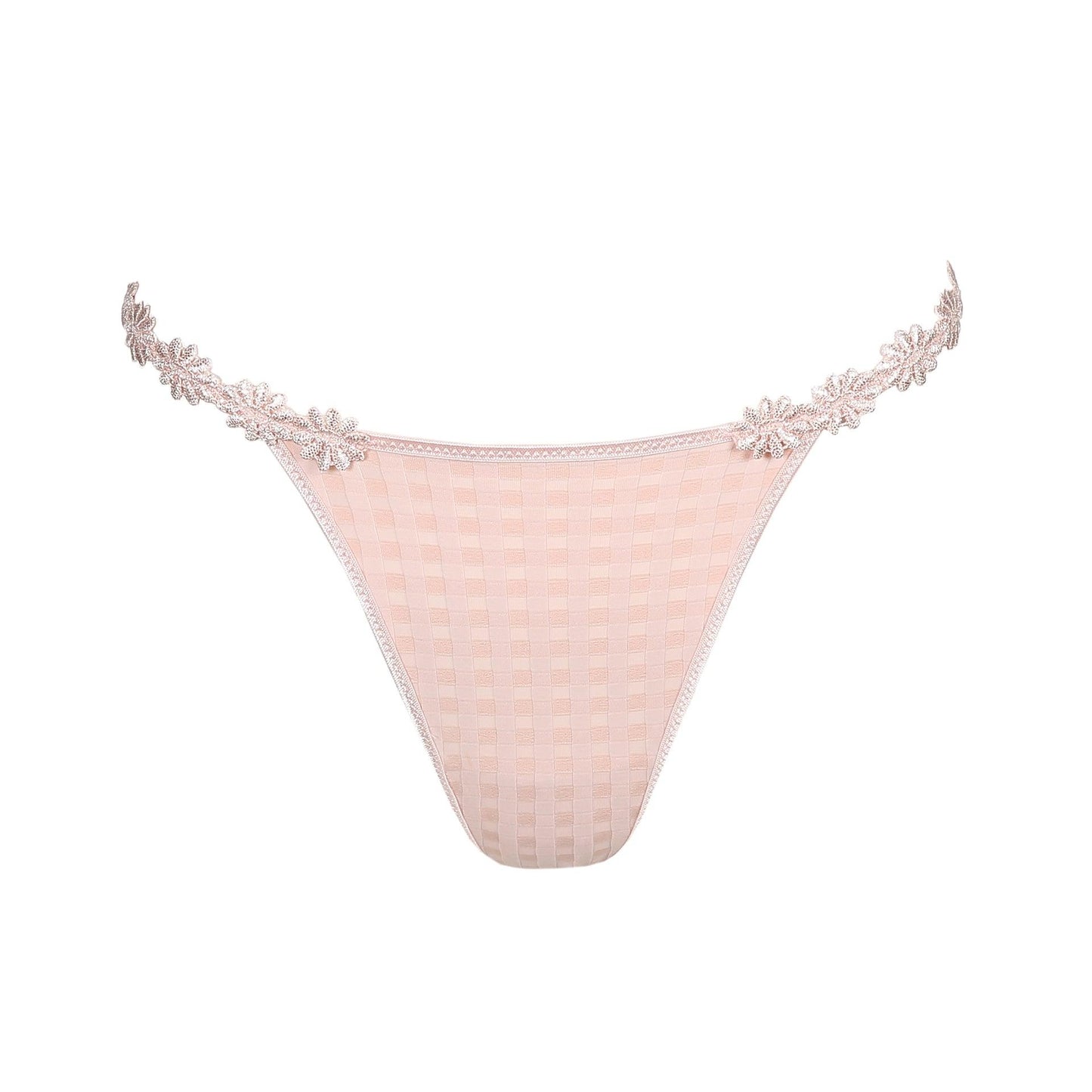 Marie Jo Avero mini string pearly pink - Lingerie Valentijn