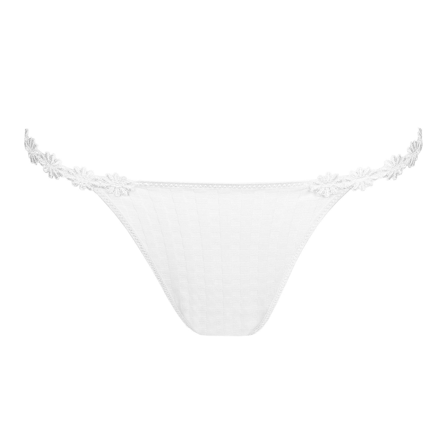 Marie Jo Avero mini string Wit - Lingerie Valentijn