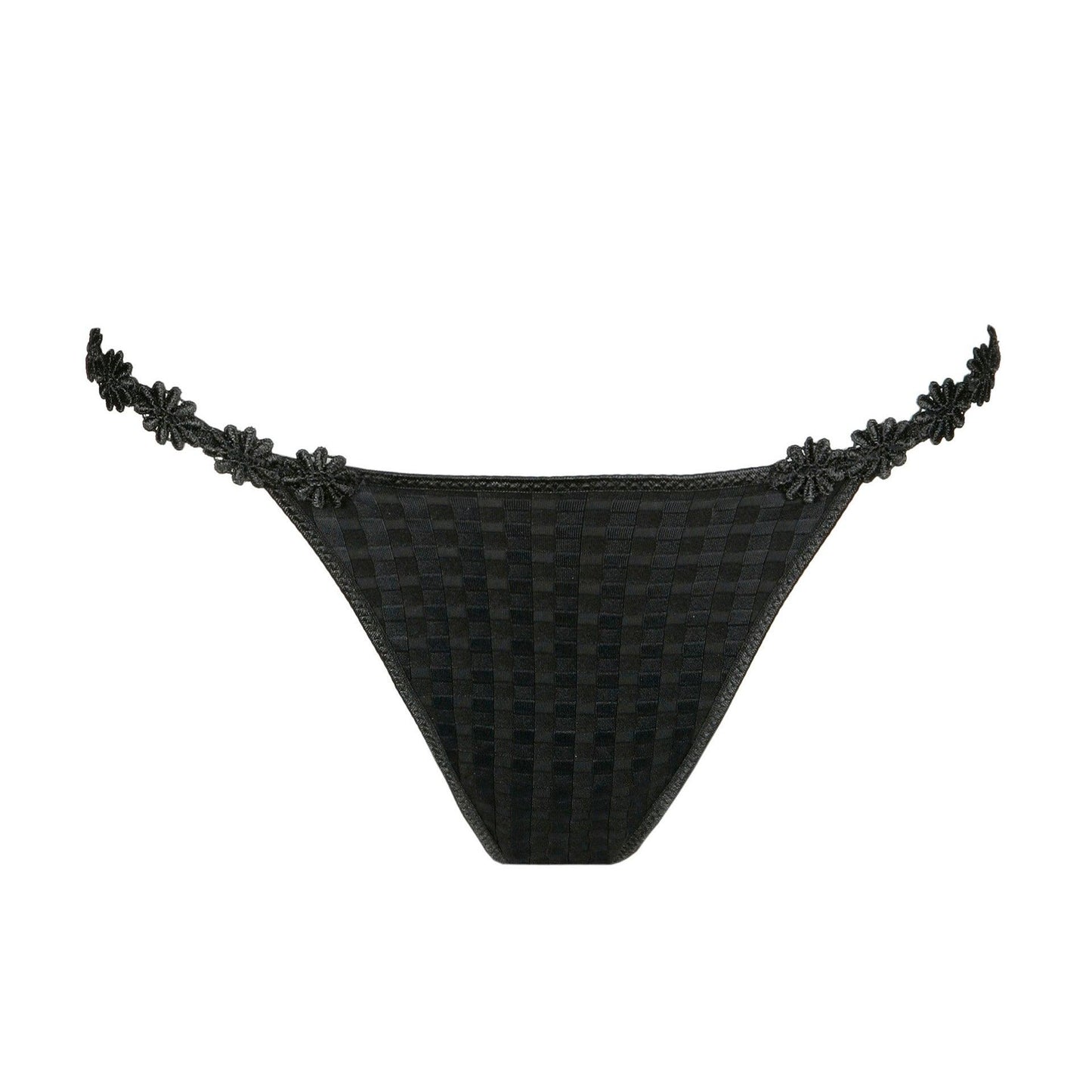 Marie Jo Avero mini string zwart - Lingerie Valentijn