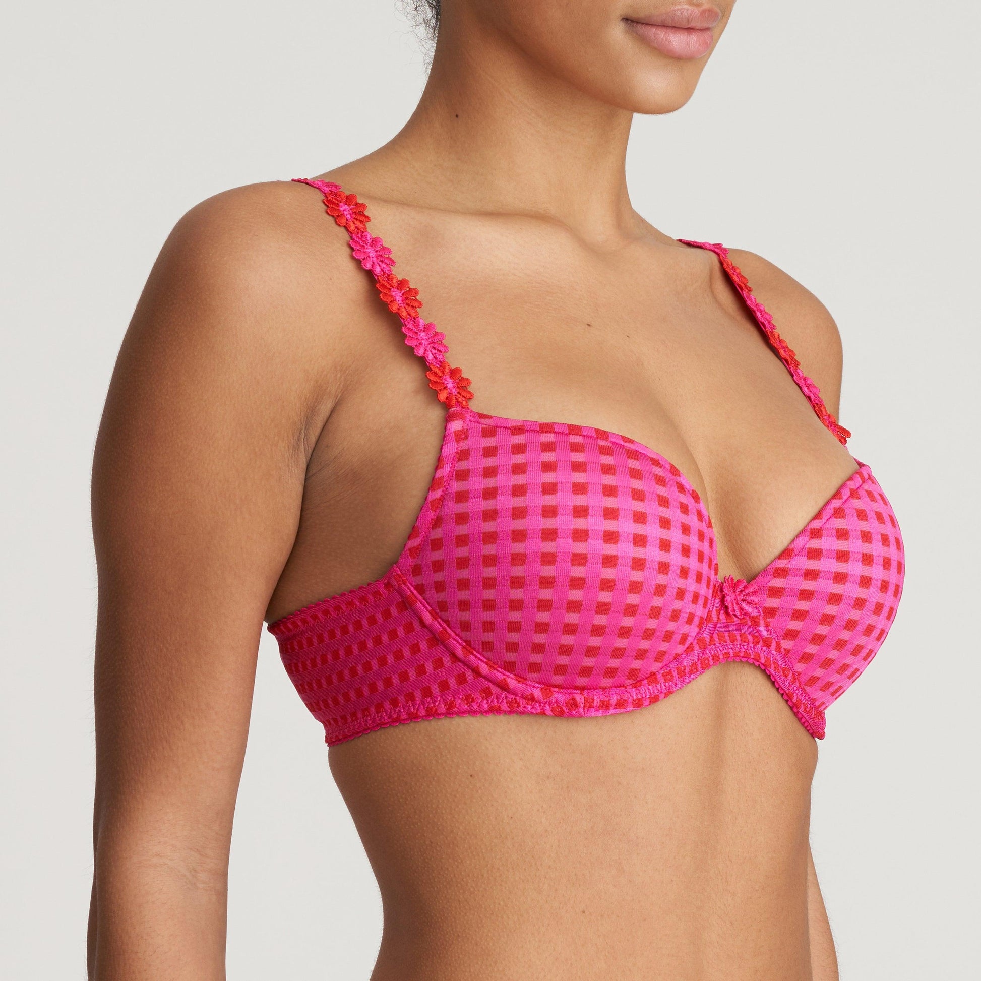 Marie Jo Avero push-up bh Electric Pink - Lingerie Valentijn