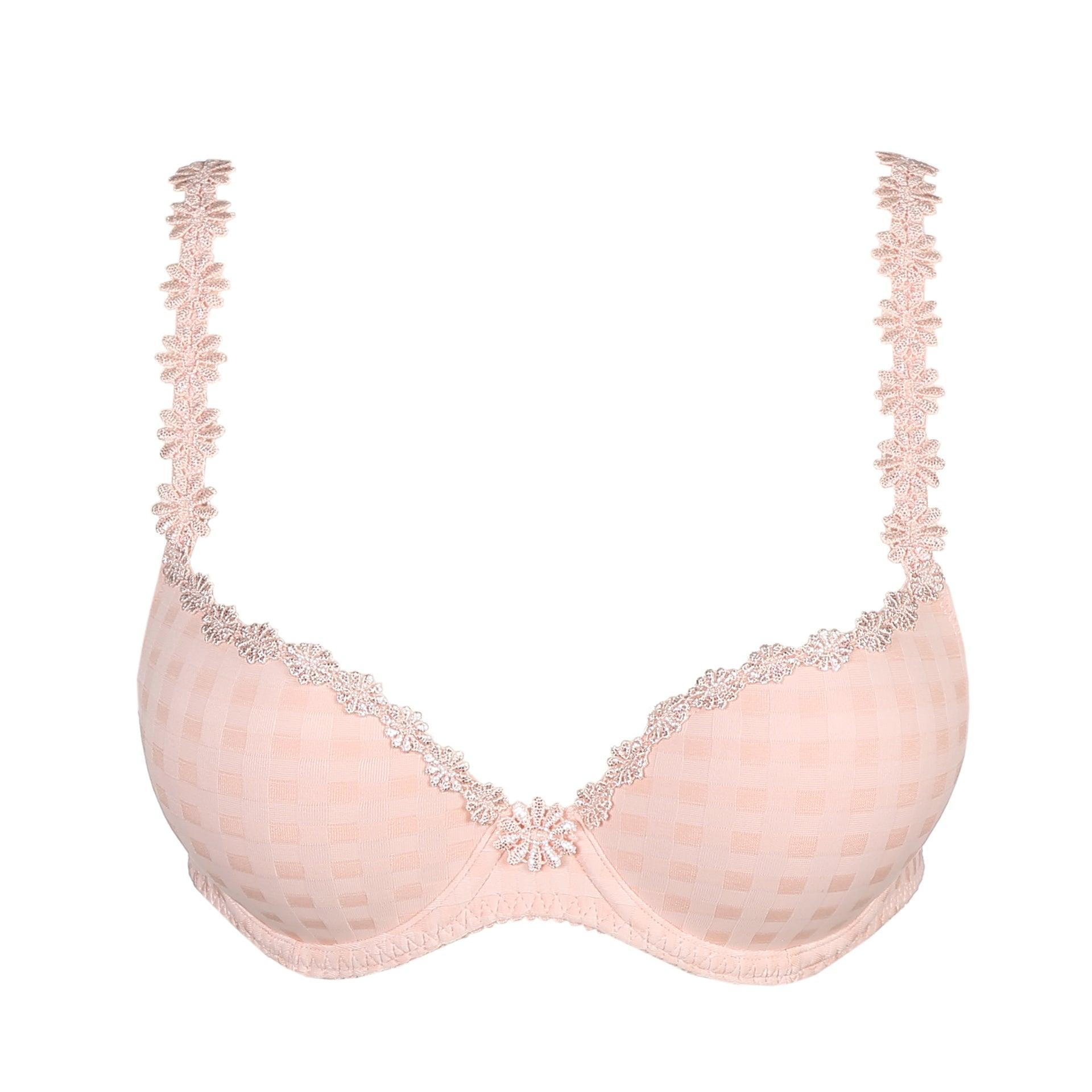 Marie Jo Avero push-up bh pearly pink - Lingerie Valentijn