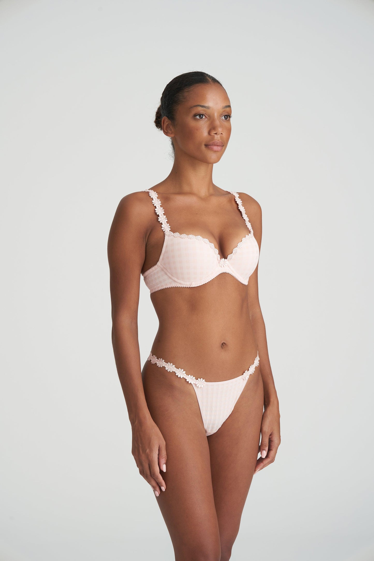 Marie Jo Avero push-up bh pearly pink - Lingerie Valentijn