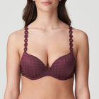 Marie Jo Avero push-up bh Wine - Lingerie Valentijn