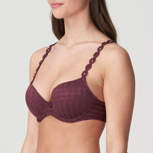 Marie Jo Avero push-up bh Wine - Lingerie Valentijn