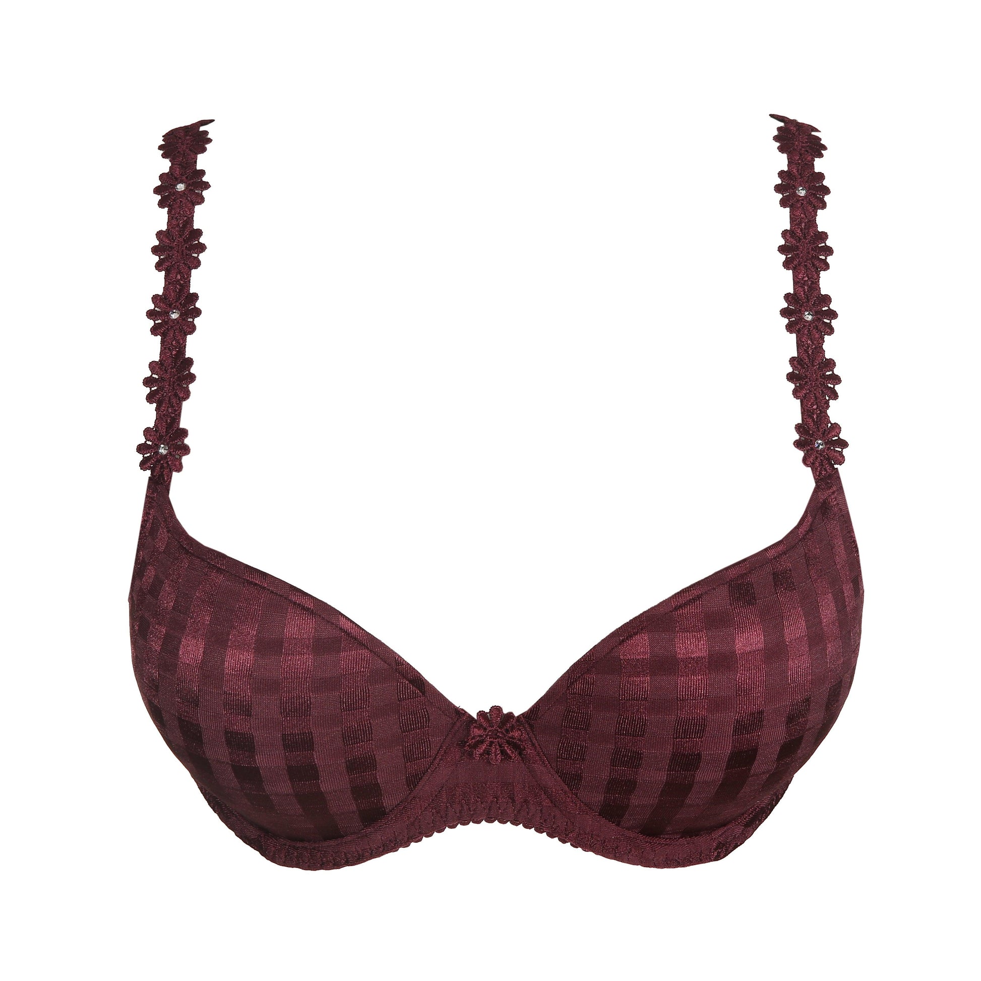 Marie Jo Avero push-up bh Wine - Lingerie Valentijn