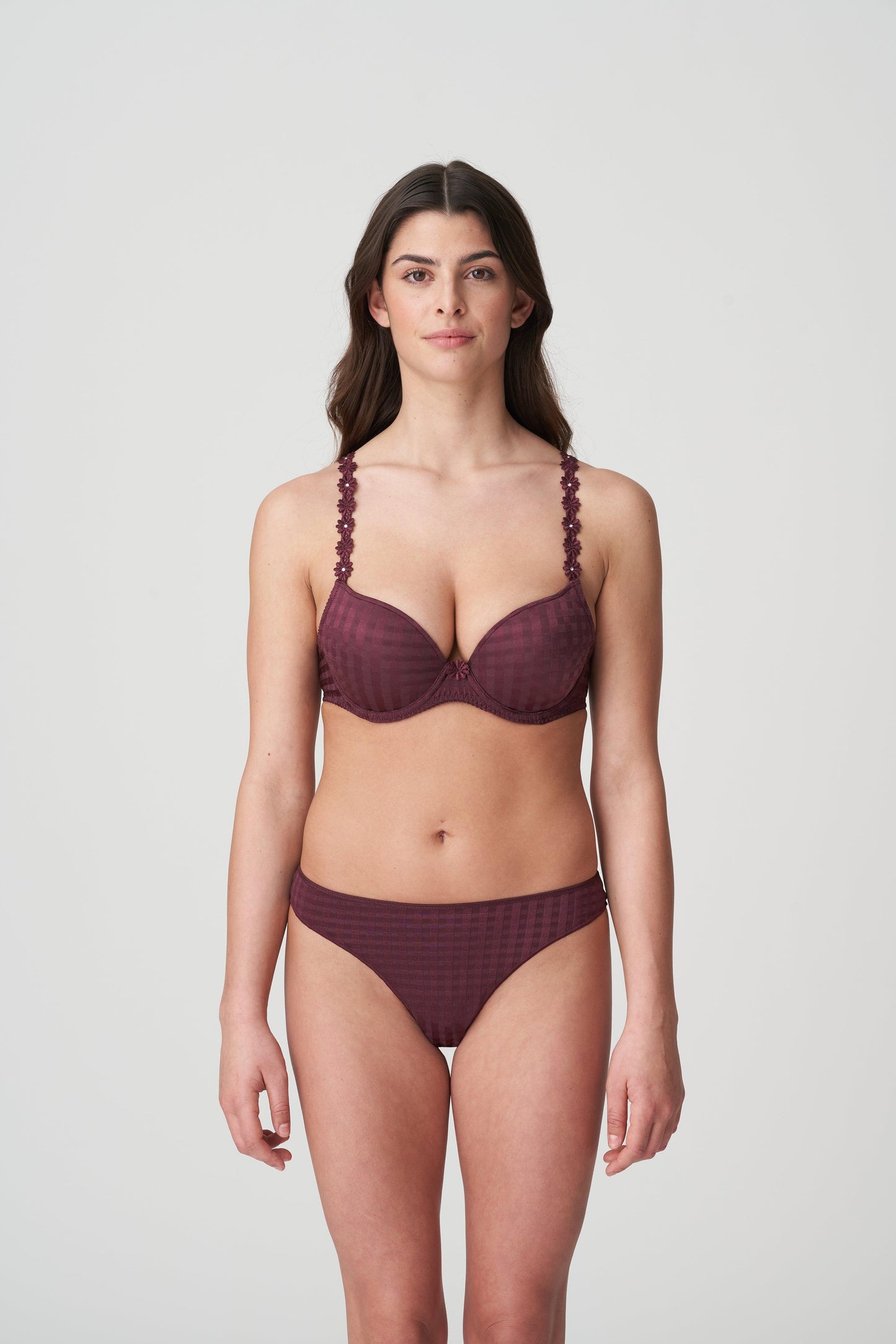 Marie Jo Avero push-up bh Wine - Lingerie Valentijn