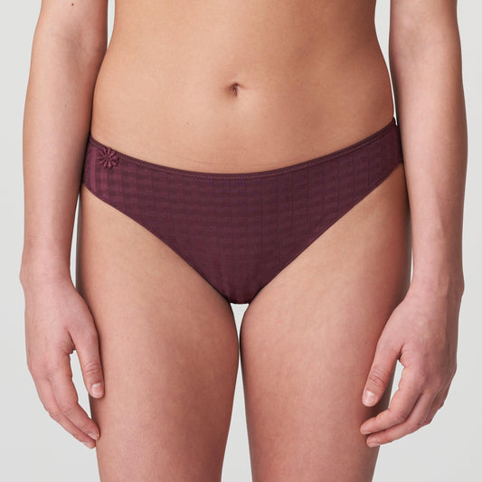 Marie Jo Avero rioslip Wine - Lingerie Valentijn