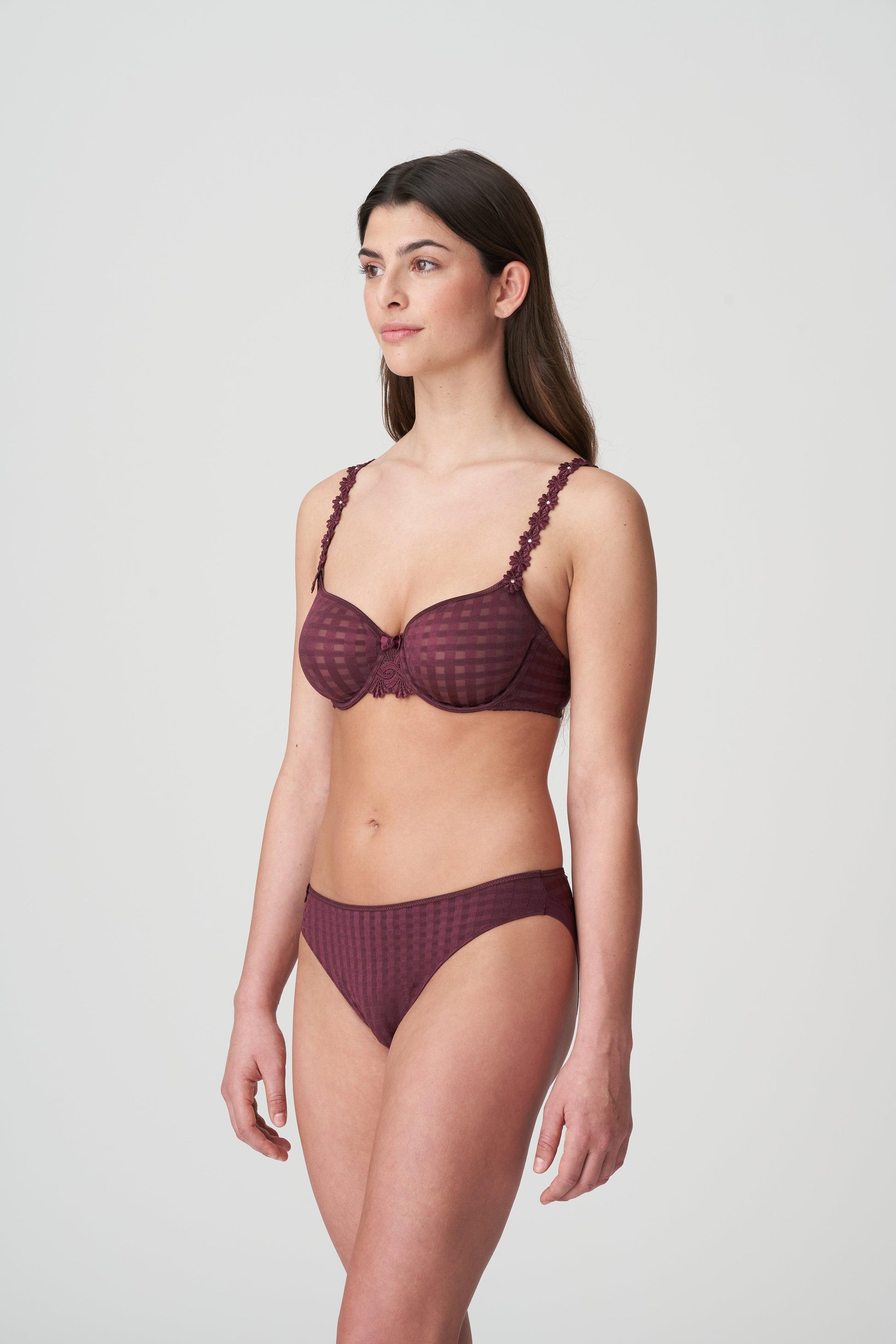 Marie Jo Avero rioslip Wine - Lingerie Valentijn