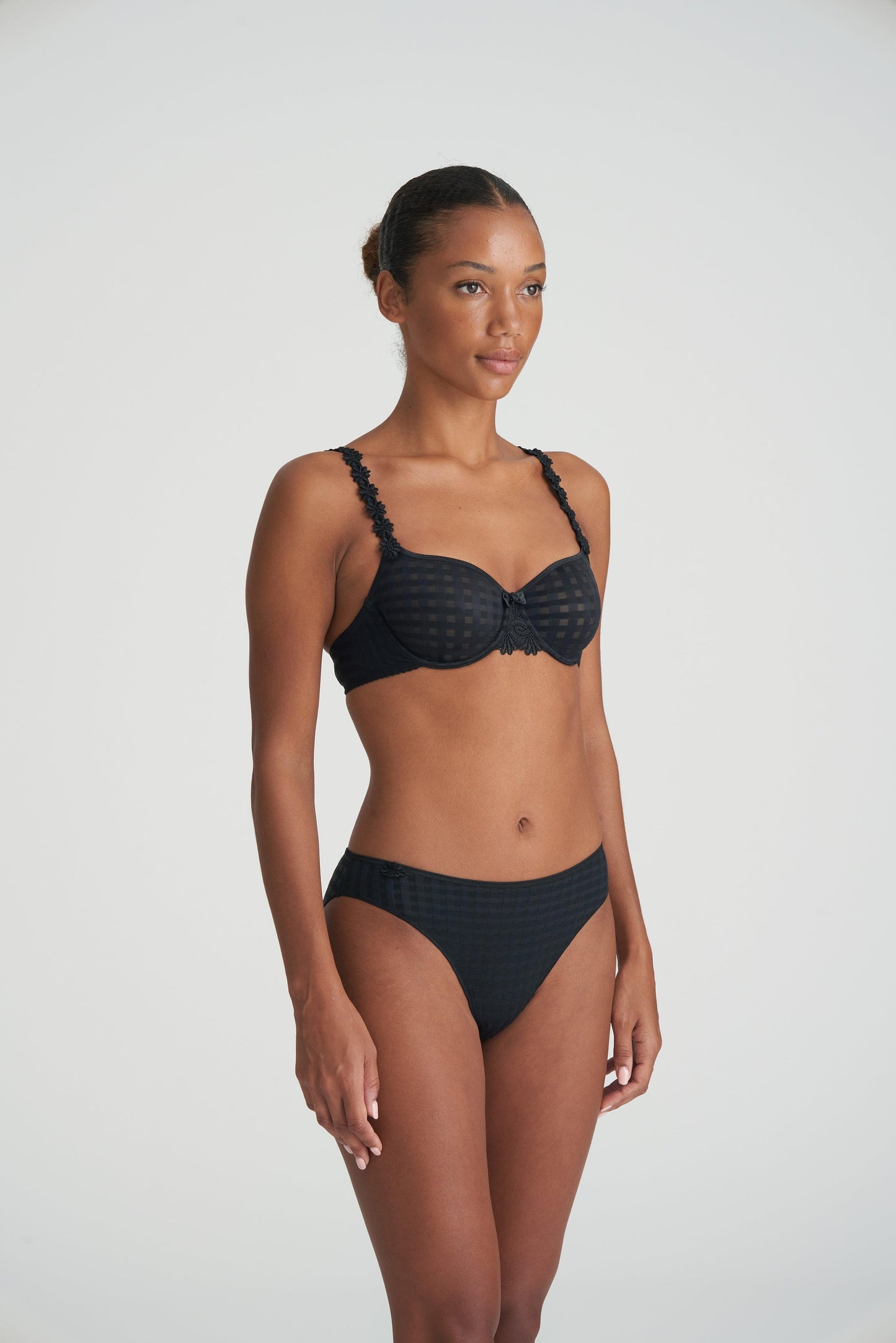 Marie Jo Avero rioslip zwart - Lingerie Valentijn