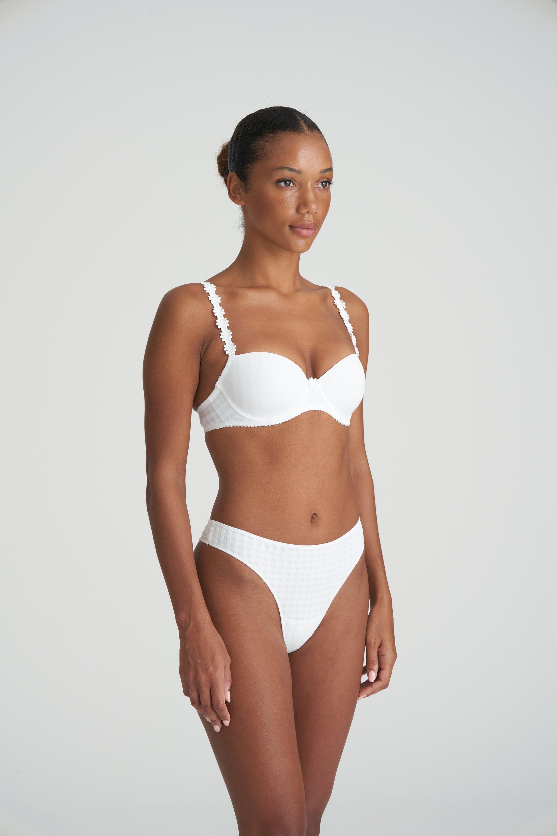 Marie Jo Avero string Wit - Lingerie Valentijn