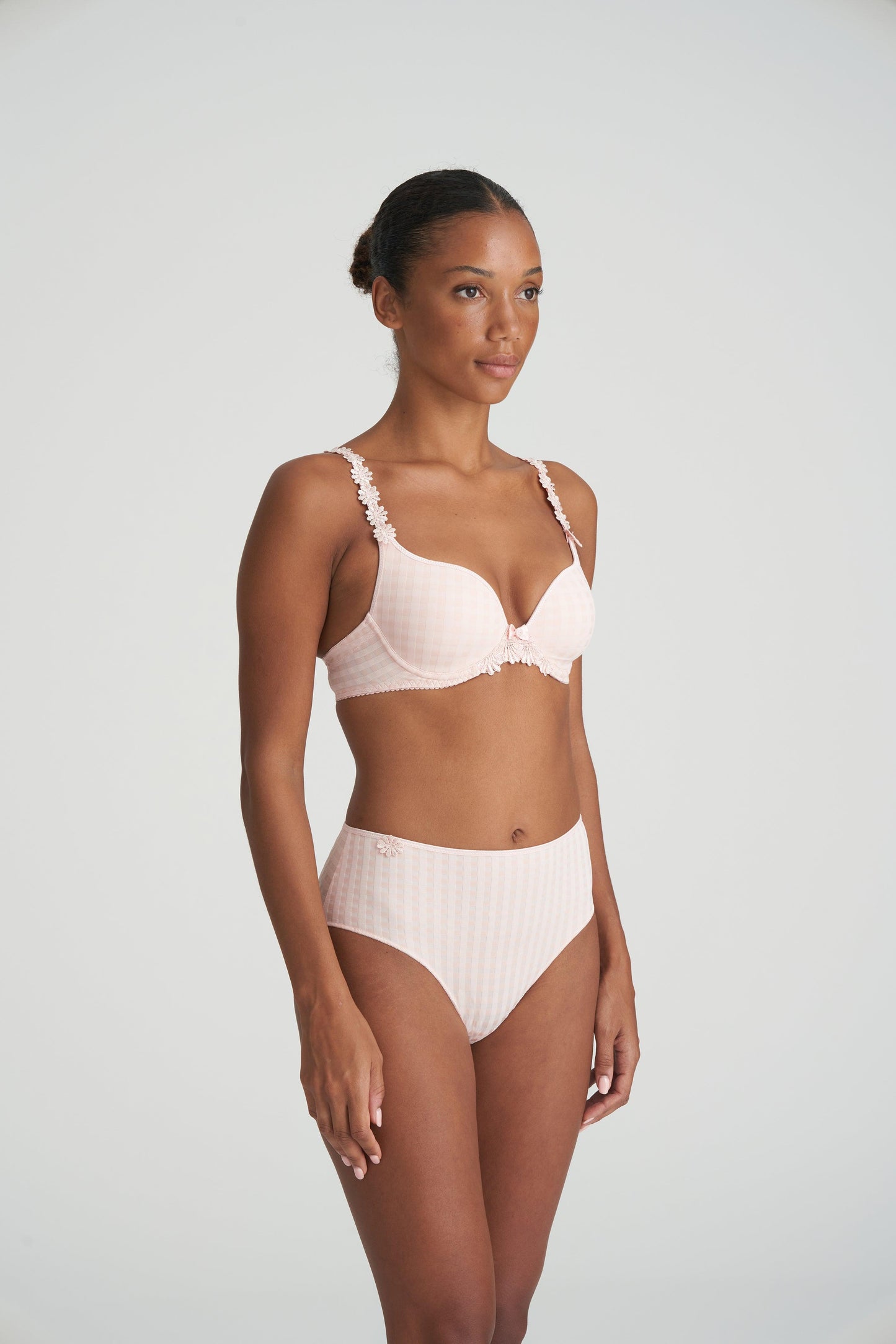 Marie Jo Avero tailleslip pearly pink - Lingerie Valentijn