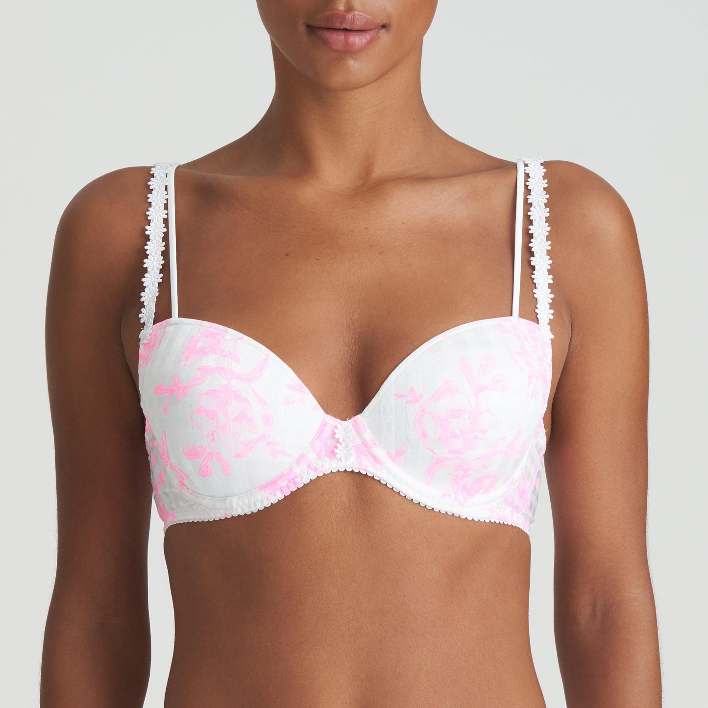 Marie Jo Avero tiny voorgevormde plunge bh Love Blossom - Lingerie Valentijn