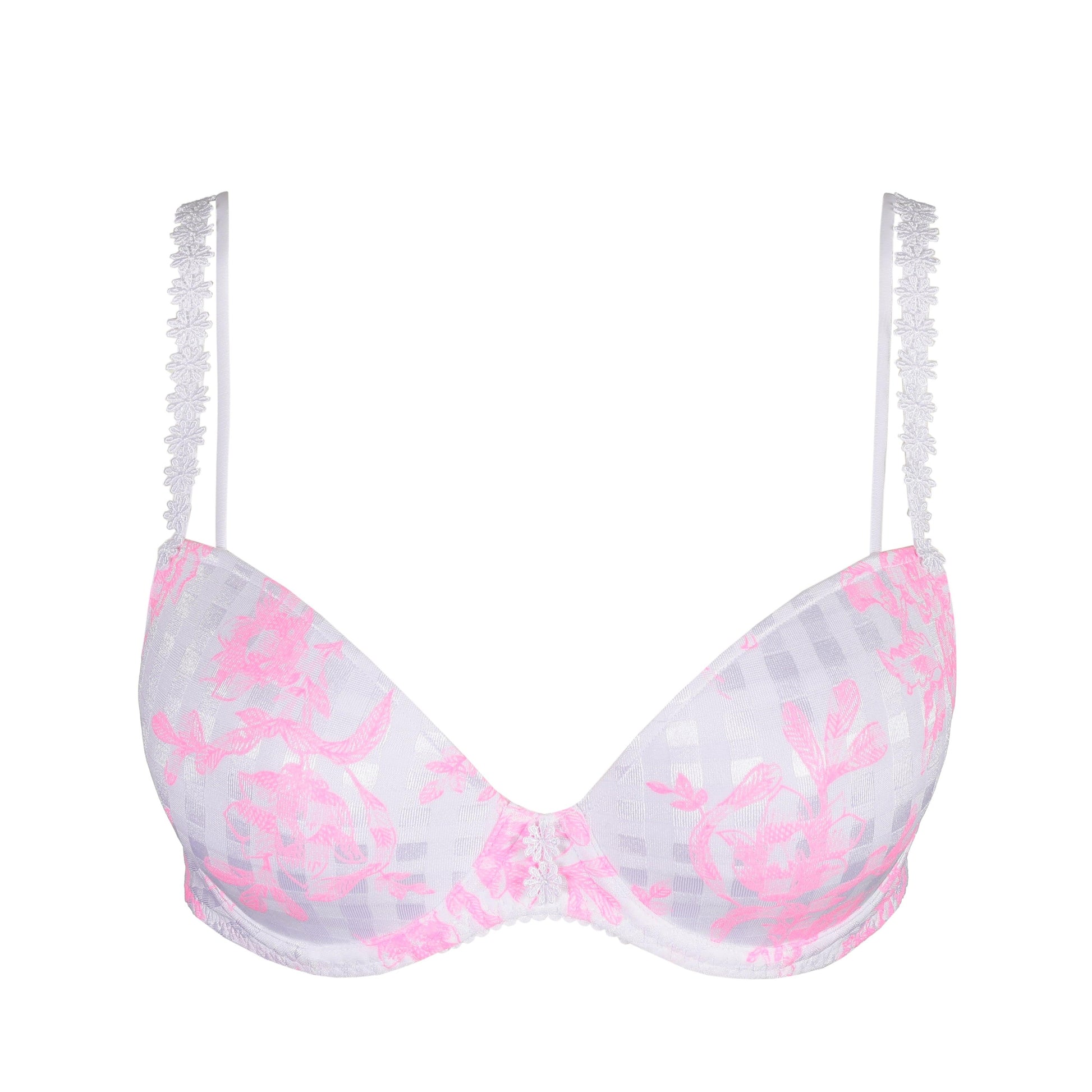 Marie Jo Avero tiny voorgevormde plunge bh Love Blossom - Lingerie Valentijn