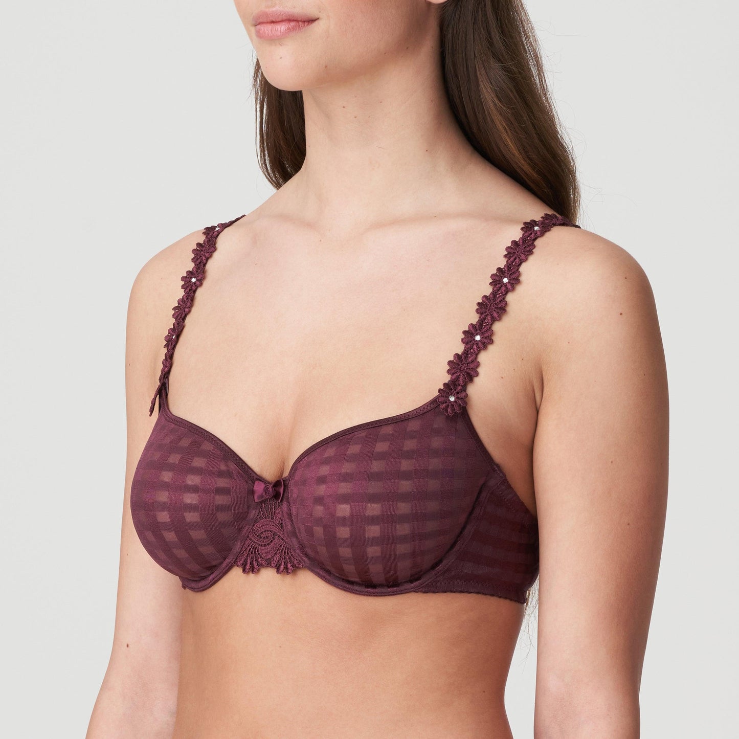 Marie Jo Avero volle cup bh naadloos Wine - Lingerie Valentijn