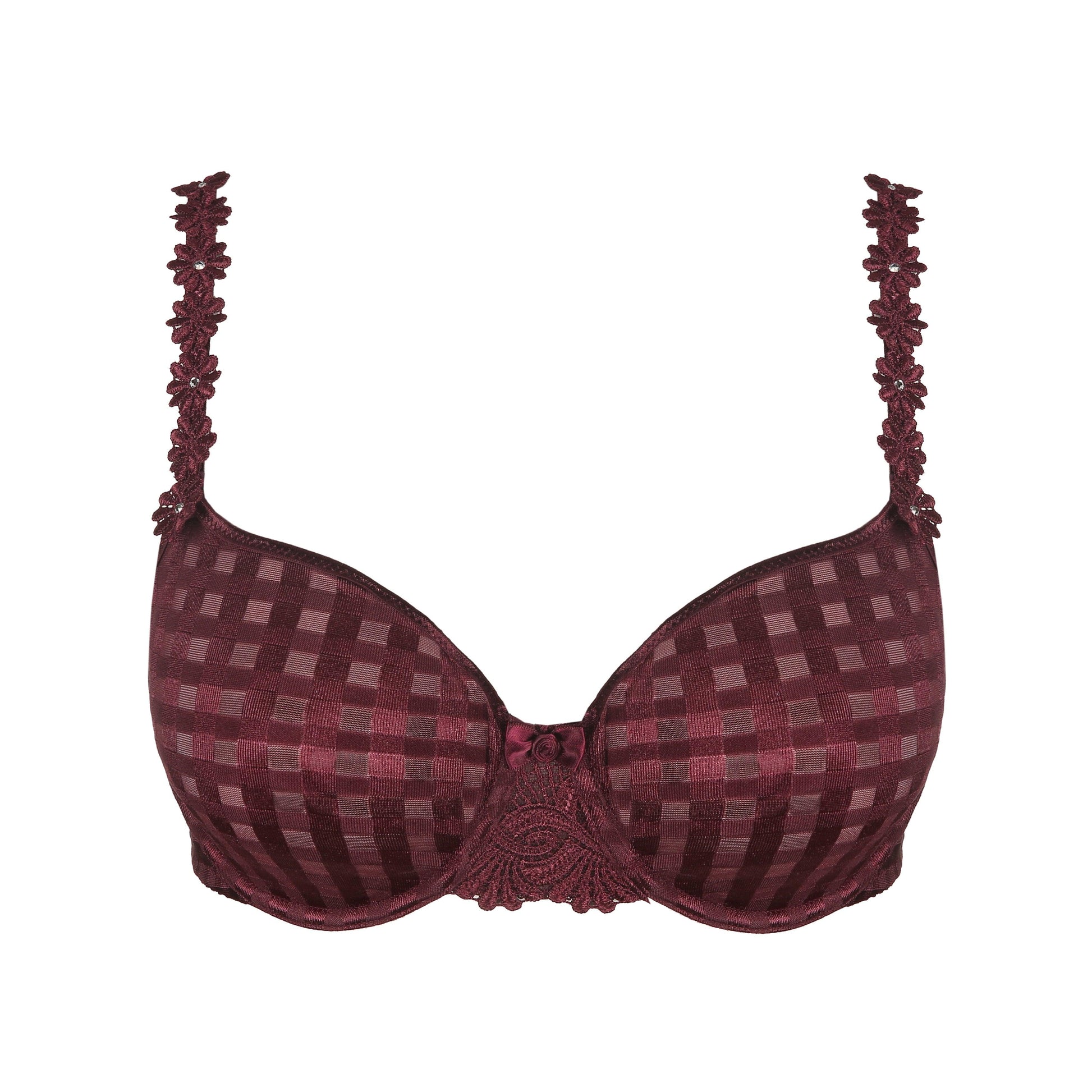 Marie Jo Avero volle cup bh naadloos Wine - Lingerie Valentijn