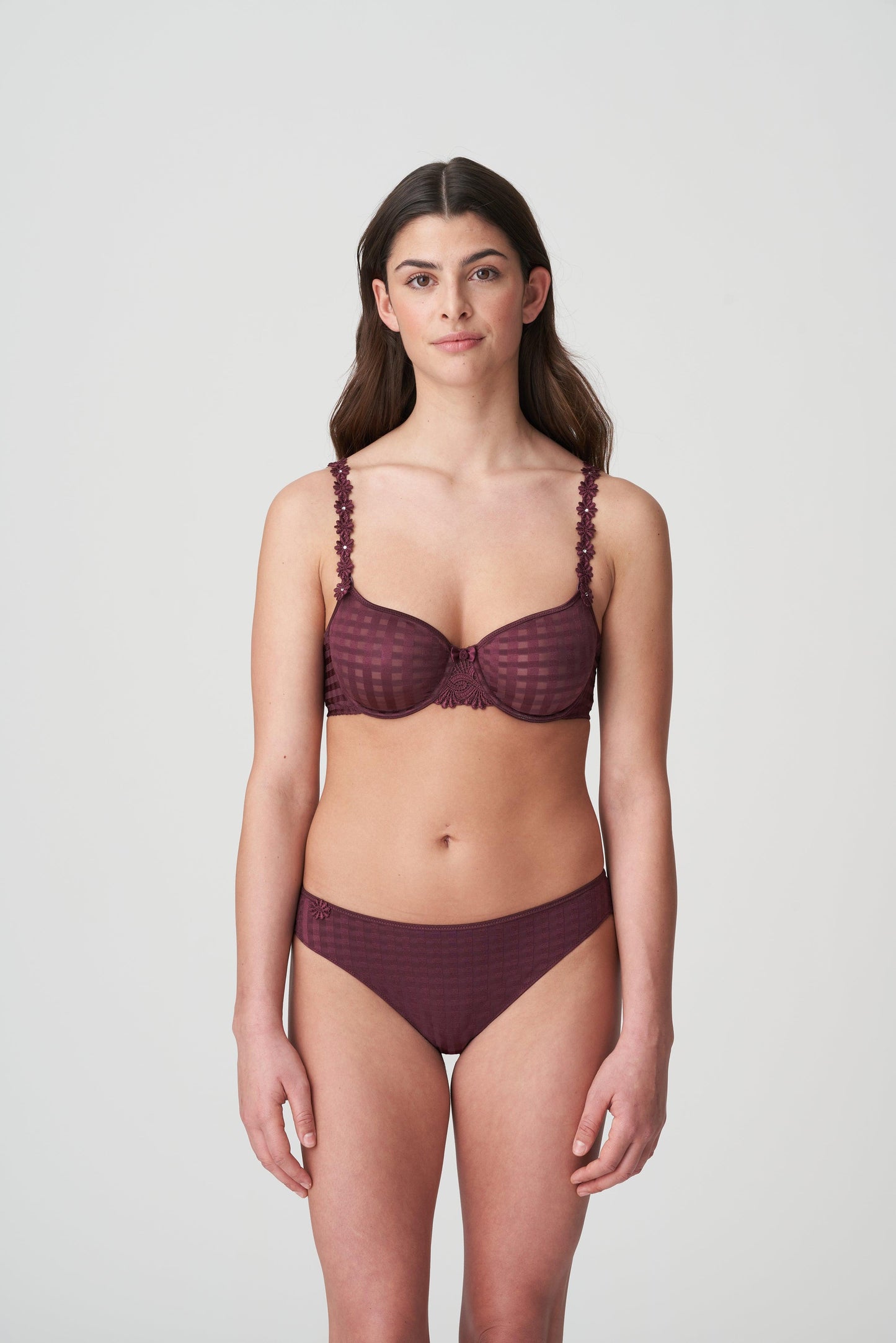 Marie Jo Avero volle cup bh naadloos Wine - Lingerie Valentijn