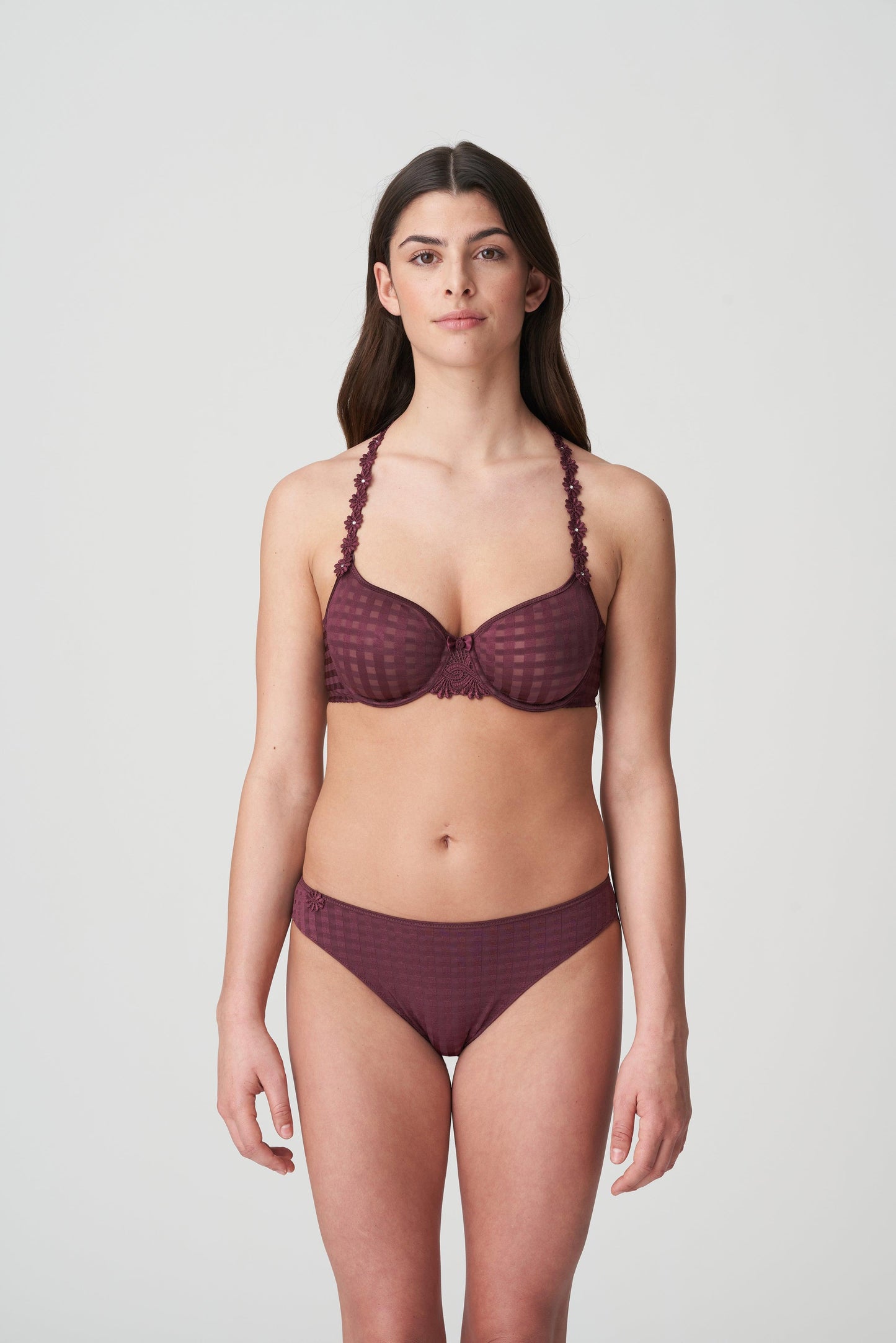 Marie Jo Avero volle cup bh naadloos Wine - Lingerie Valentijn