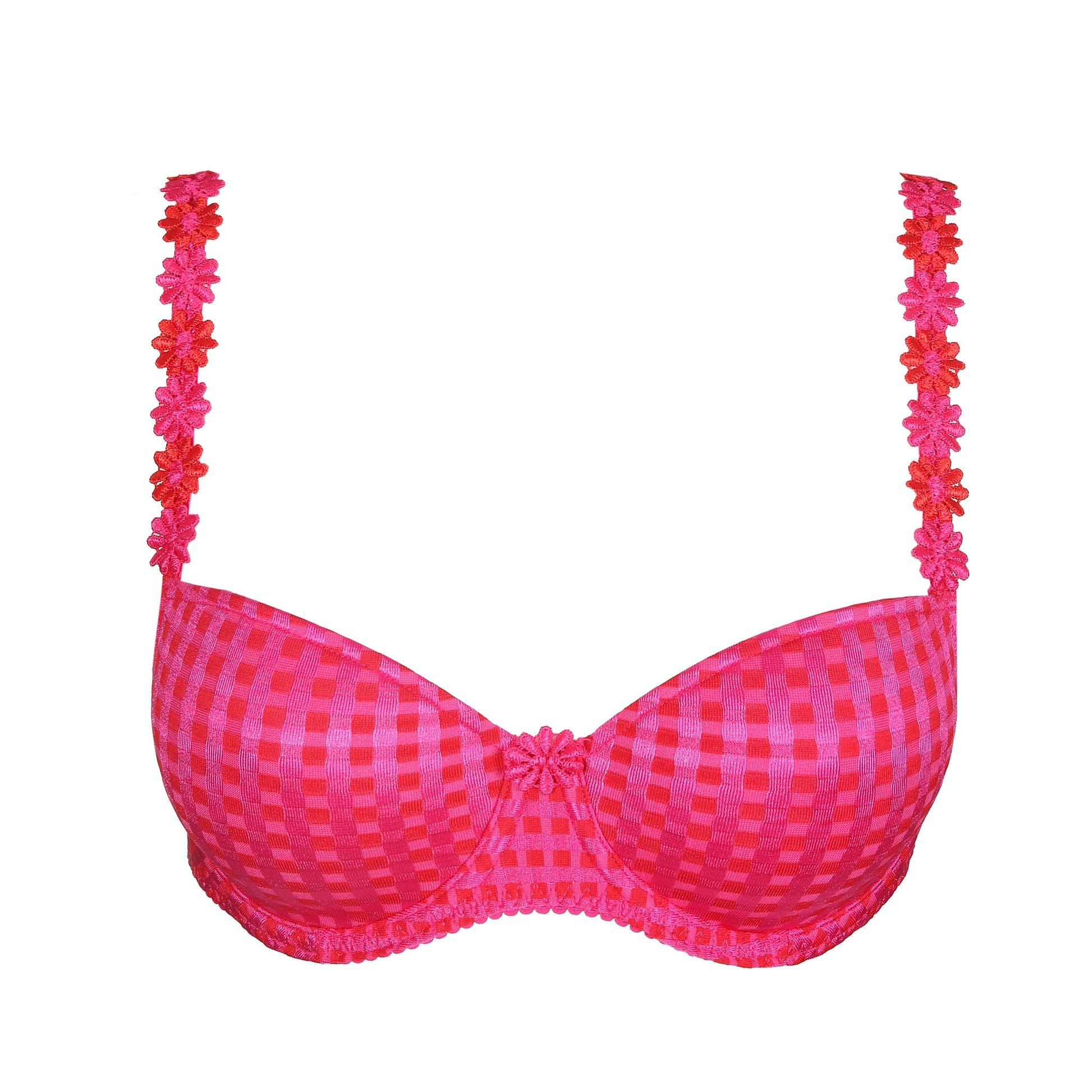 Marie Jo Avero voorgevormde balconette bh Electric Pink - Lingerie Valentijn