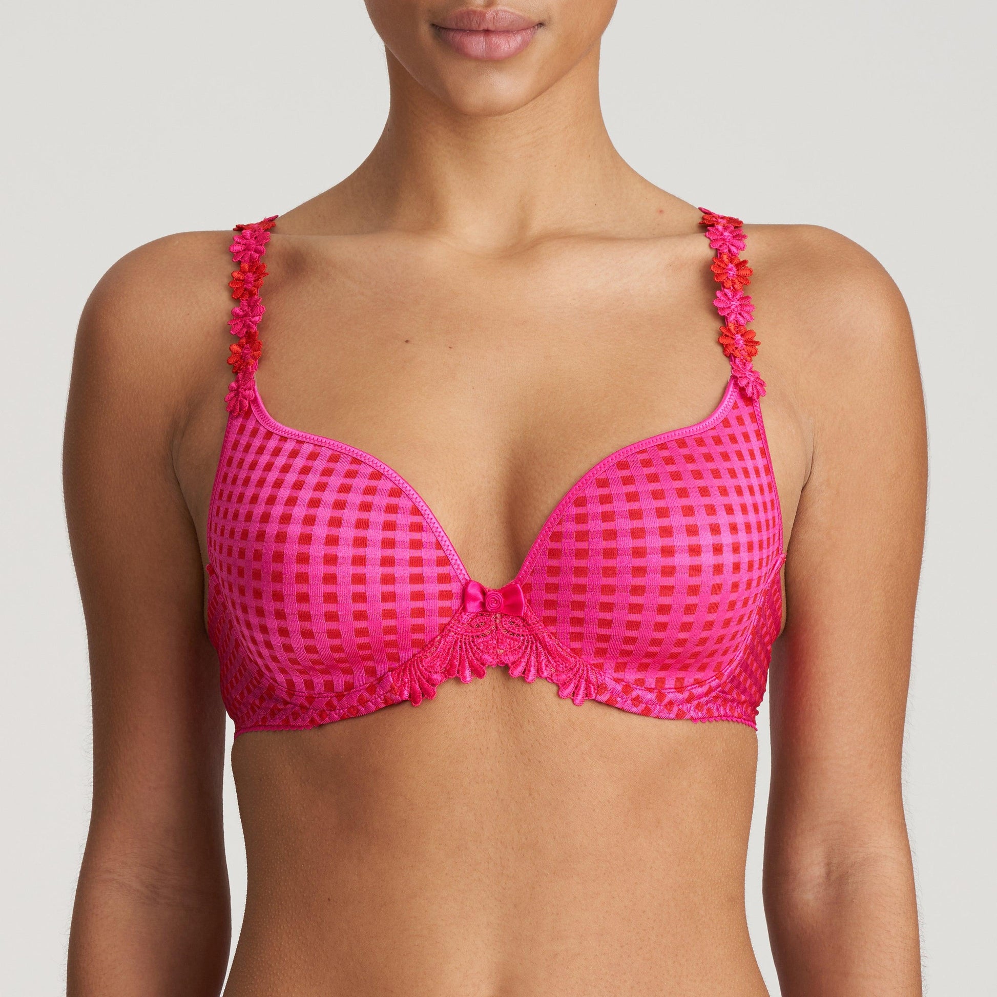 Marie Jo Avero voorgevormde bh - hartvorm Electric Pink - Lingerie Valentijn