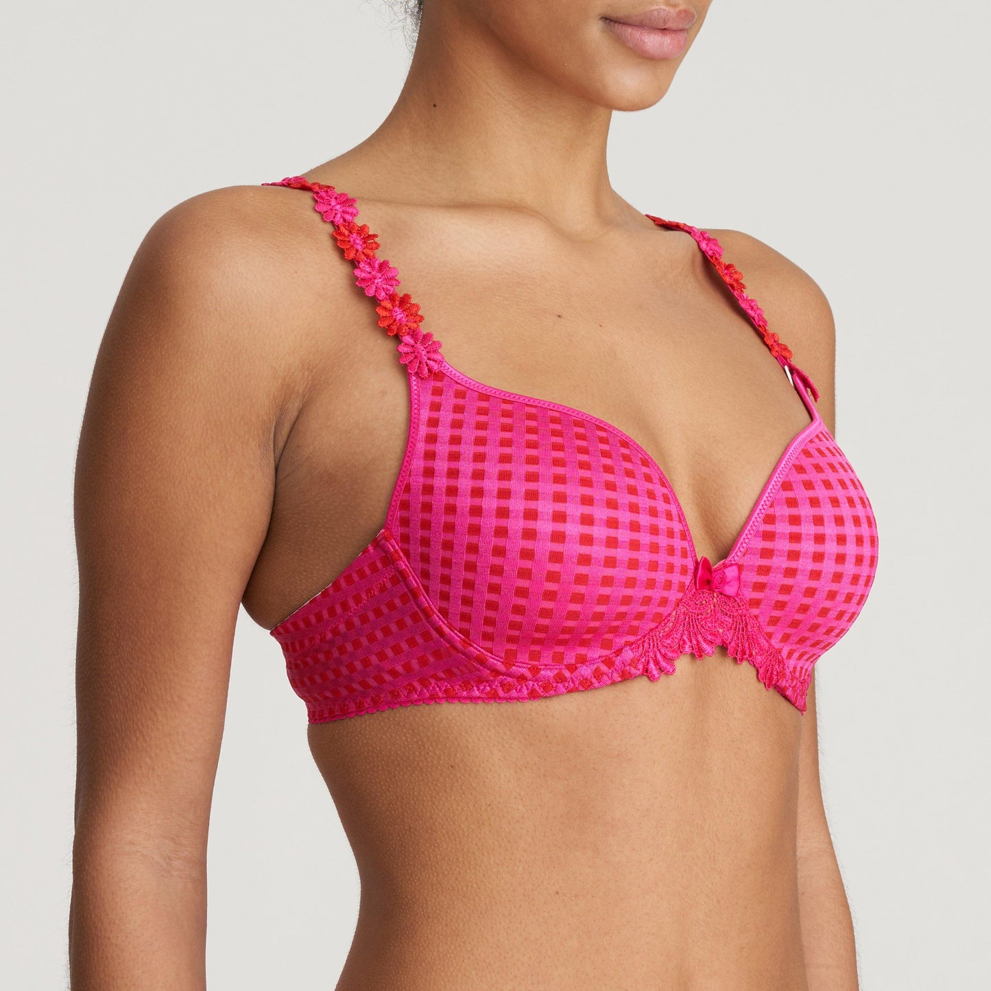 Marie Jo Avero voorgevormde bh - hartvorm Electric Pink - Lingerie Valentijn