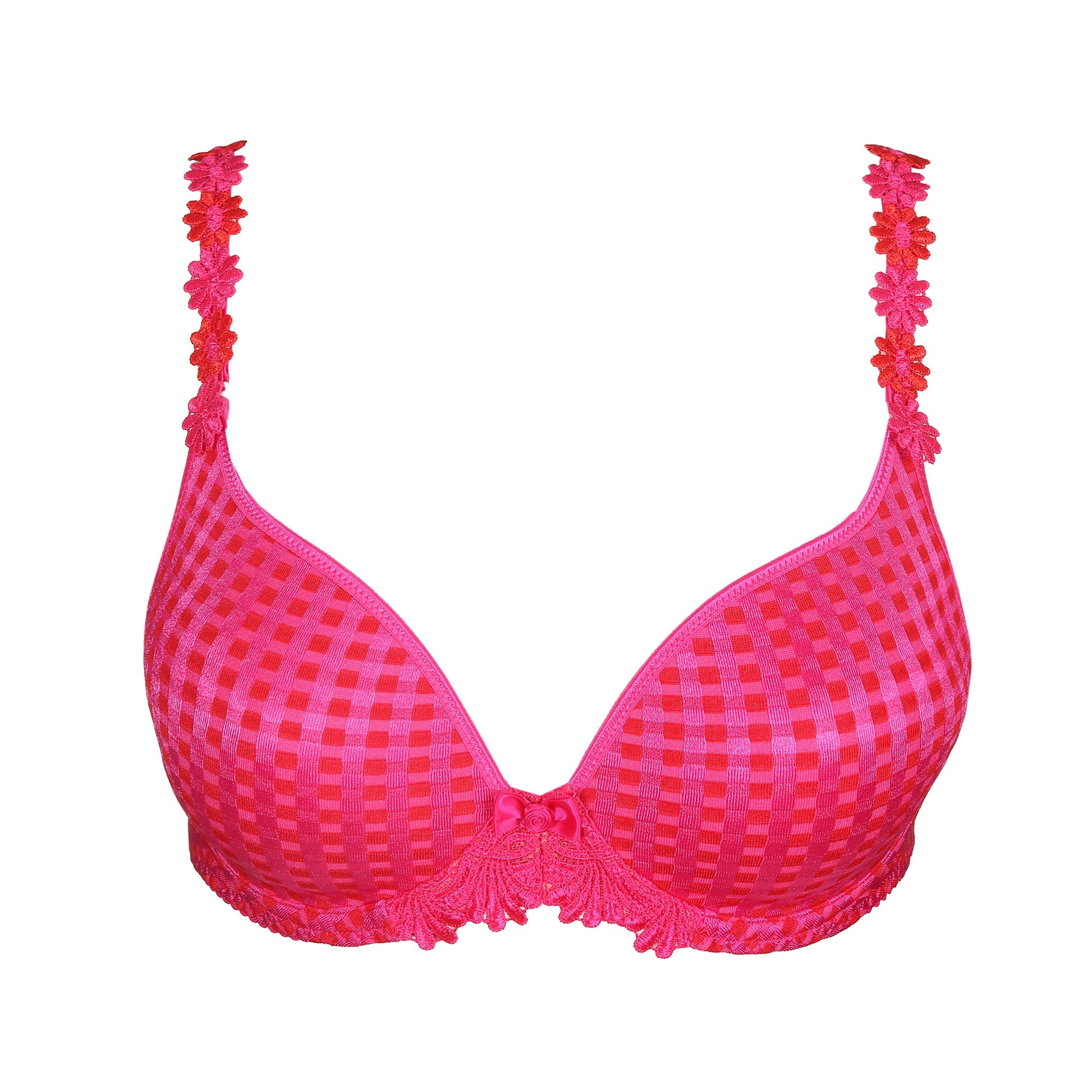 Marie Jo Avero voorgevormde bh - hartvorm Electric Pink - Lingerie Valentijn