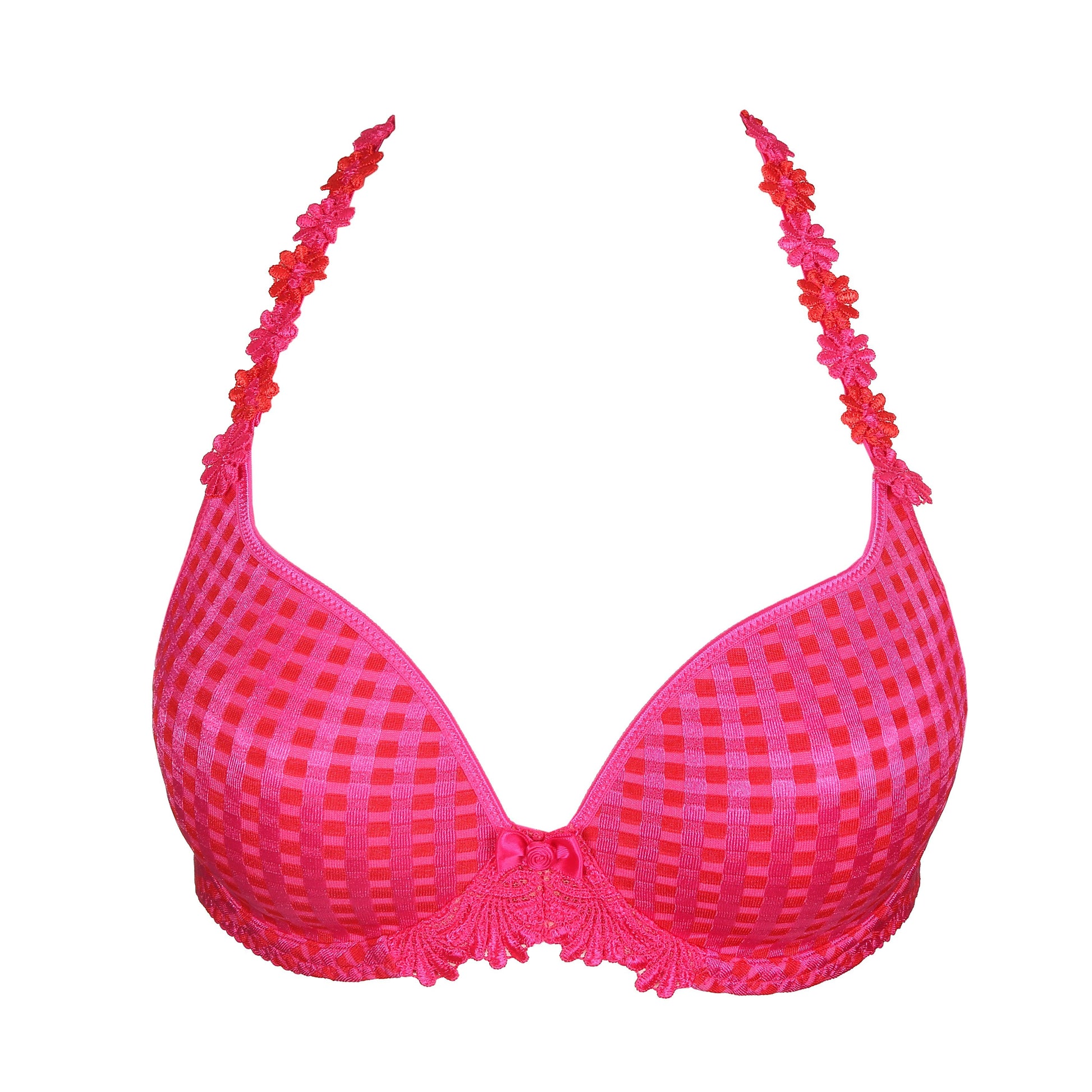 Marie Jo Avero voorgevormde bh - hartvorm Electric Pink - Lingerie Valentijn