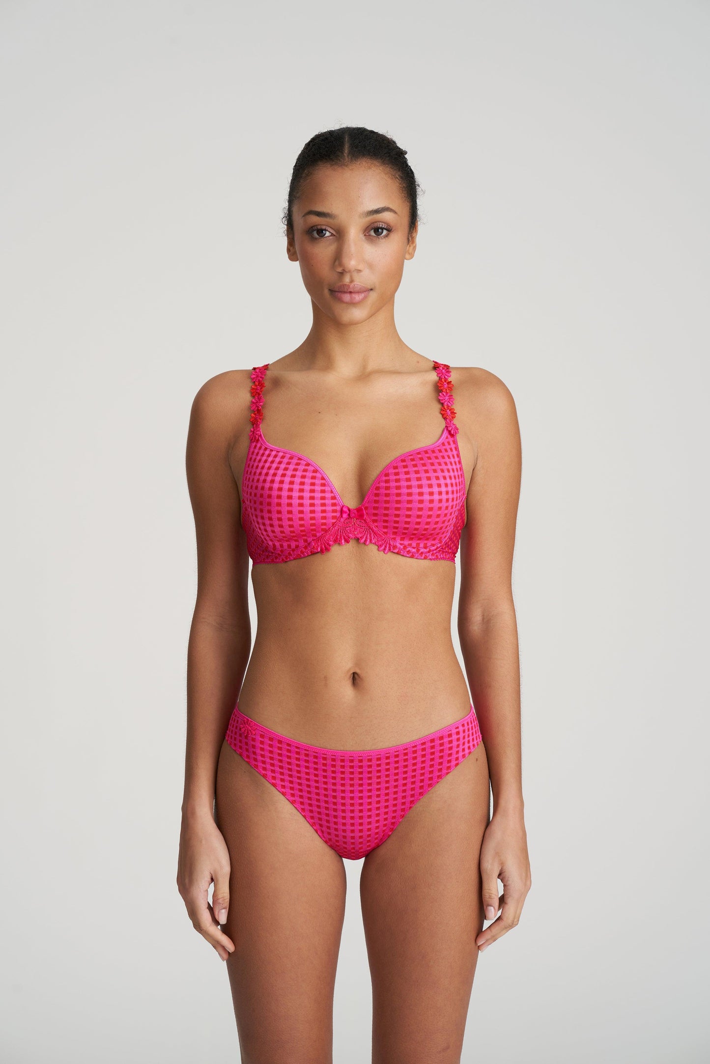 Marie Jo Avero voorgevormde bh - hartvorm Electric Pink - Lingerie Valentijn