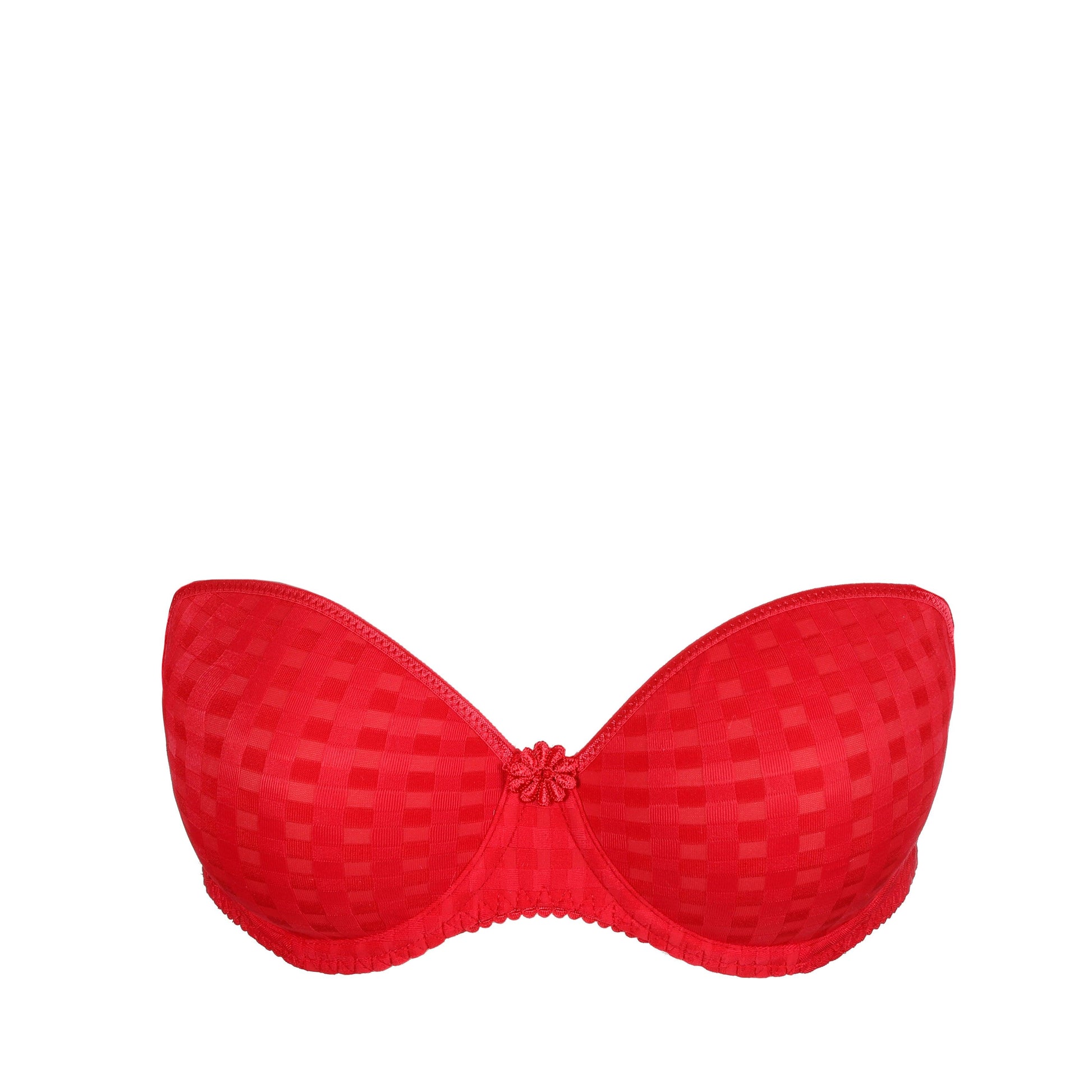 Marie Jo Avero voorgevormde bh - strapless scarlet - Lingerie Valentijn