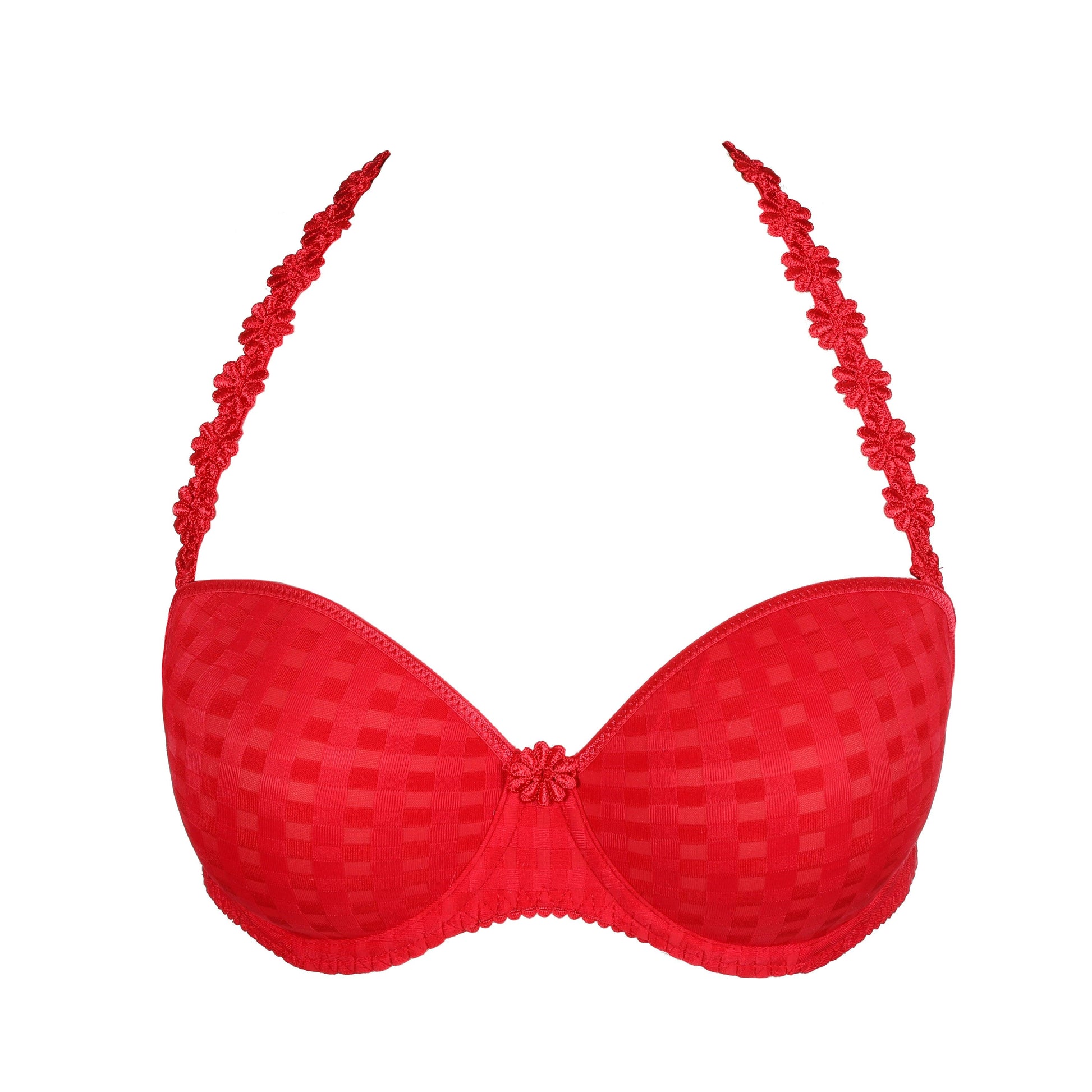 Marie Jo Avero voorgevormde bh - strapless scarlet - Lingerie Valentijn