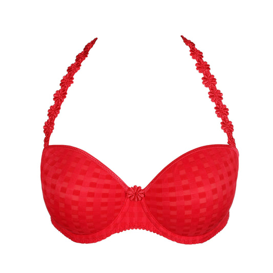 Marie Jo Avero voorgevormde bh - strapless scarlet - Lingerie Valentijn