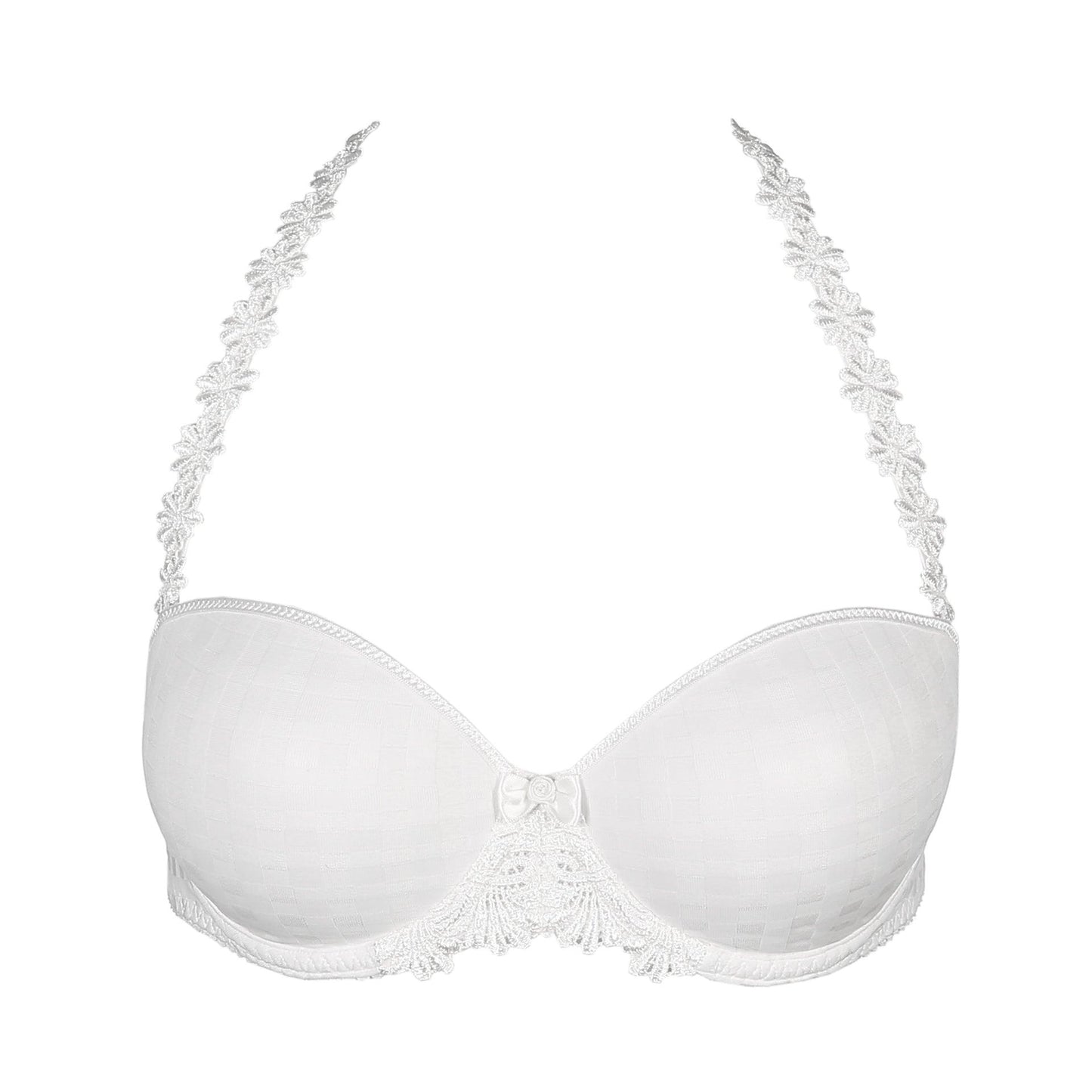 Marie Jo Avero voorgevormde bh - strapless Wit - Lingerie Valentijn