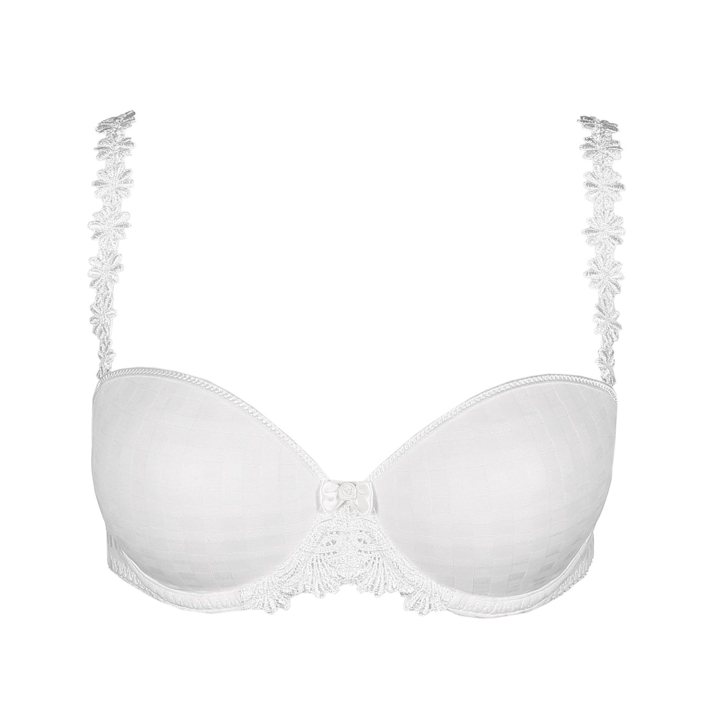 Marie Jo Avero voorgevormde bh - strapless Wit - Lingerie Valentijn