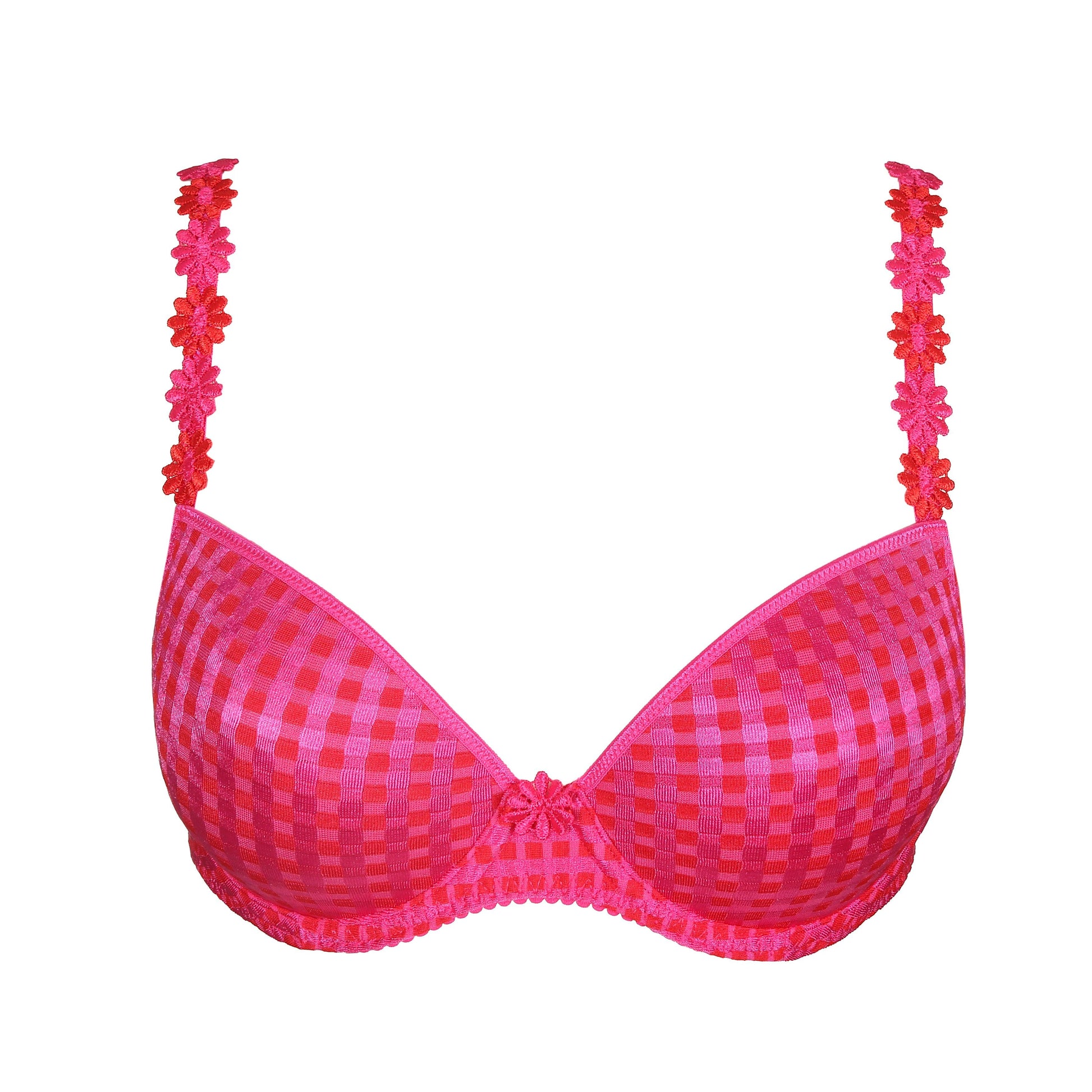 Marie Jo Avero voorgevormde plunge bh Electric Pink - Lingerie Valentijn