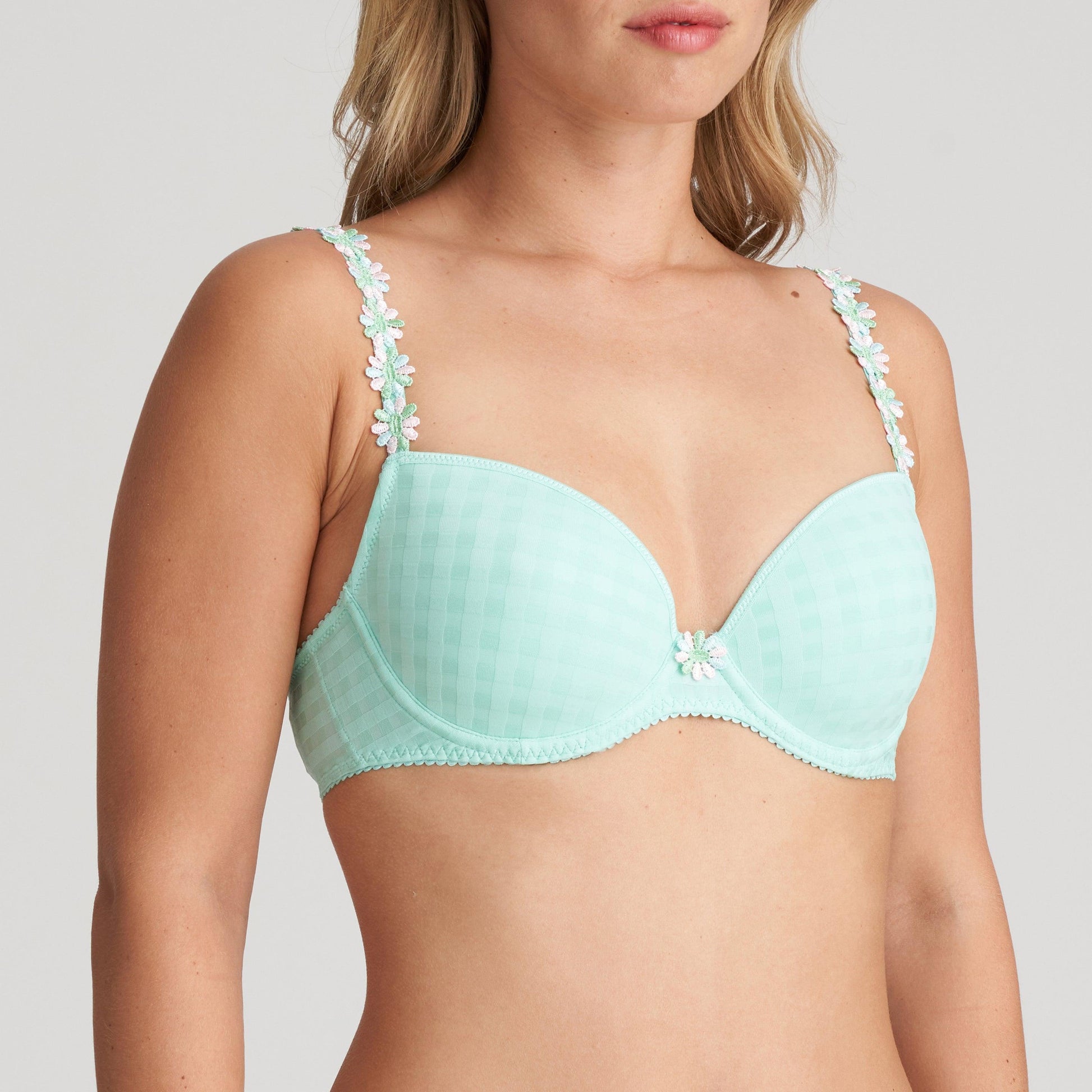 Marie Jo Avero voorgevormde plunge bh Miami Mint - Lingerie Valentijn