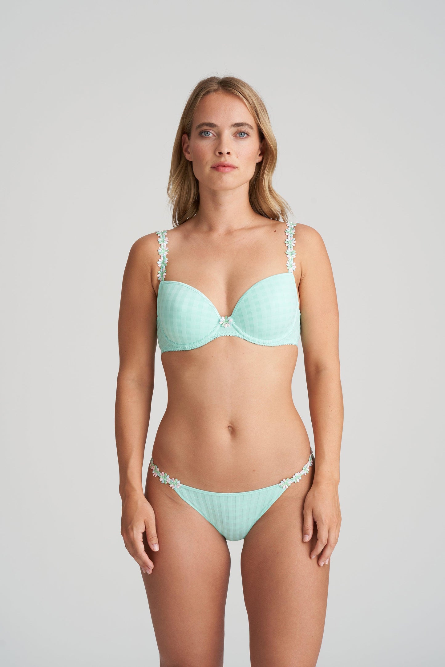 Marie Jo Avero voorgevormde plunge bh Miami Mint - Lingerie Valentijn