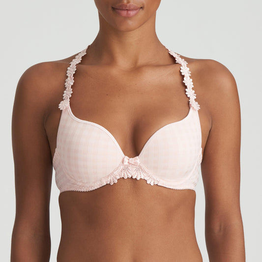 Marie Jo Avero voorgevormde plunge bh pearly pink - Lingerie Valentijn