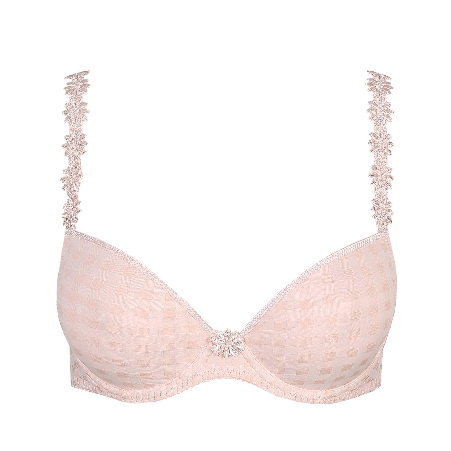 Marie Jo Avero voorgevormde plunge bh pearly pink - Lingerie Valentijn