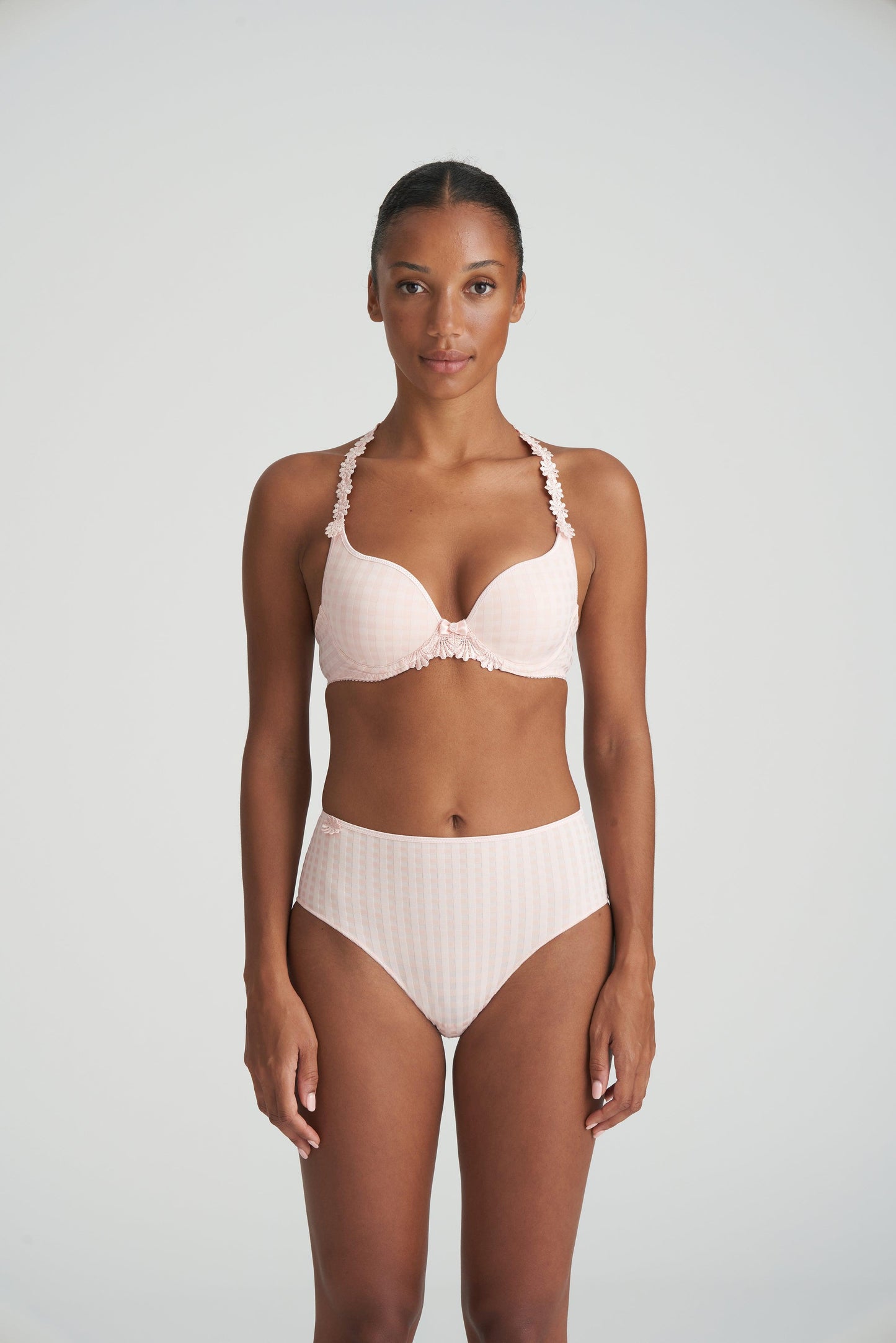 Marie Jo Avero voorgevormde plunge bh pearly pink - Lingerie Valentijn