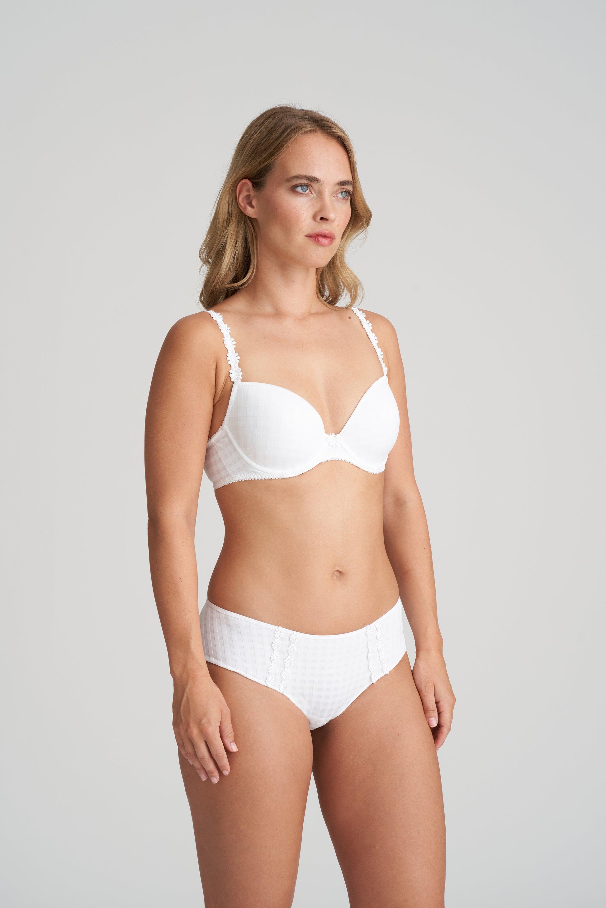 Marie Jo Avero voorgevormde plunge bh Wit - Lingerie Valentijn