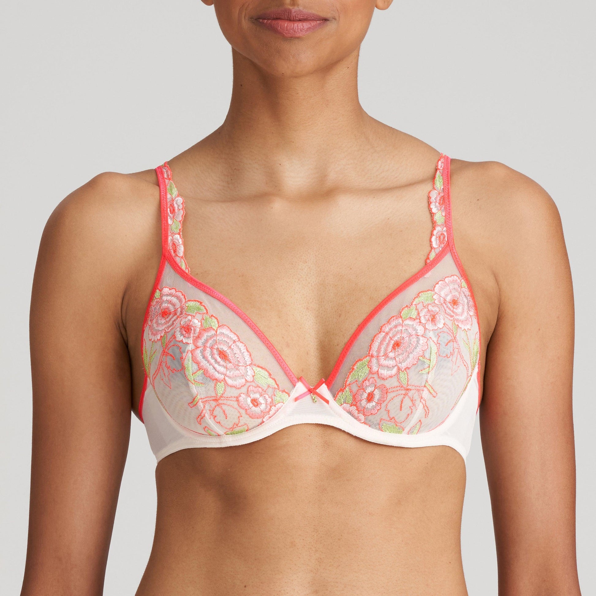 Marie Jo Ayama plunge bh fruit punch - Lingerie Valentijn