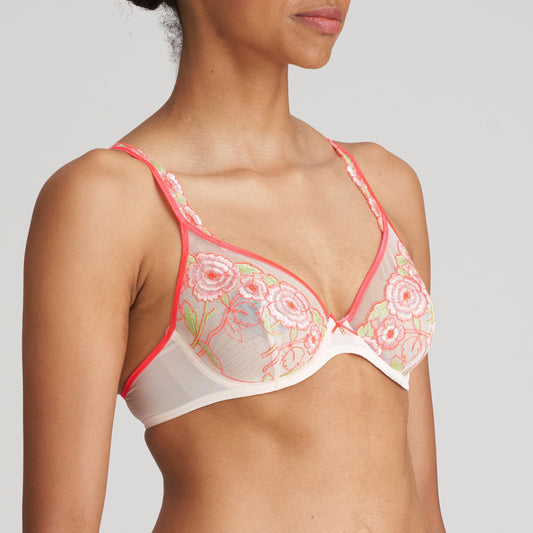 Marie Jo Ayama plunge bh fruit punch - Lingerie Valentijn