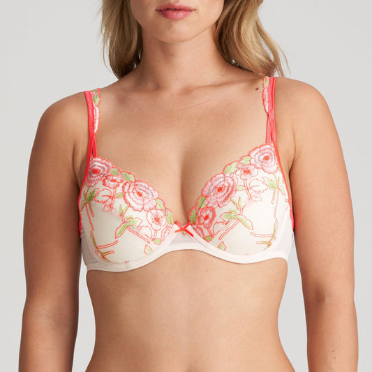 Marie Jo Ayama push-up bh uitneembare pads fruit punch - Lingerie Valentijn