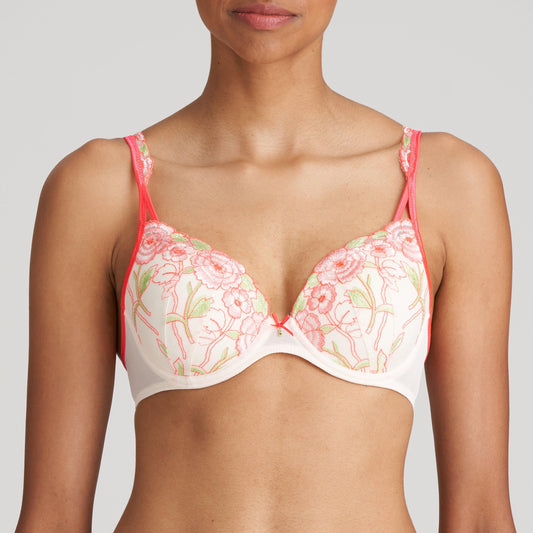 Marie Jo Ayama voorgevormde bh - hartvorm fruit punch - Lingerie Valentijn