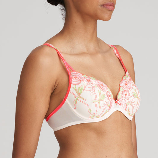 Marie Jo Ayama voorgevormde bh - hartvorm fruit punch - Lingerie Valentijn