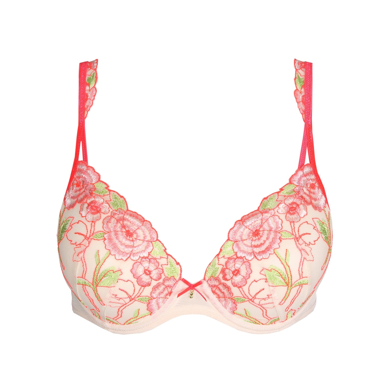 Marie Jo Ayama voorgevormde bh - hartvorm fruit punch - Lingerie Valentijn