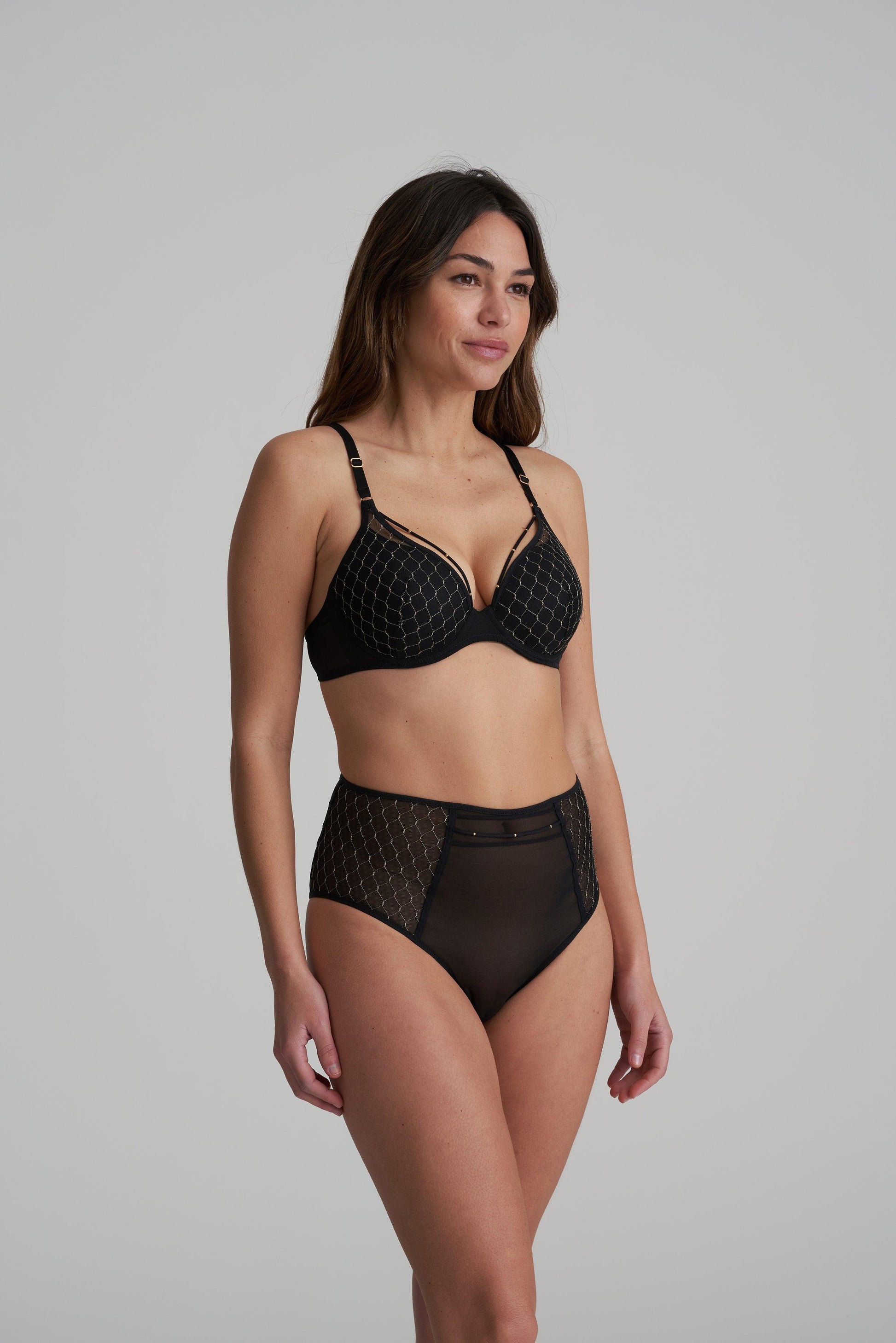 Marie Jo Colima speciale slip zwart - Lingerie Valentijn