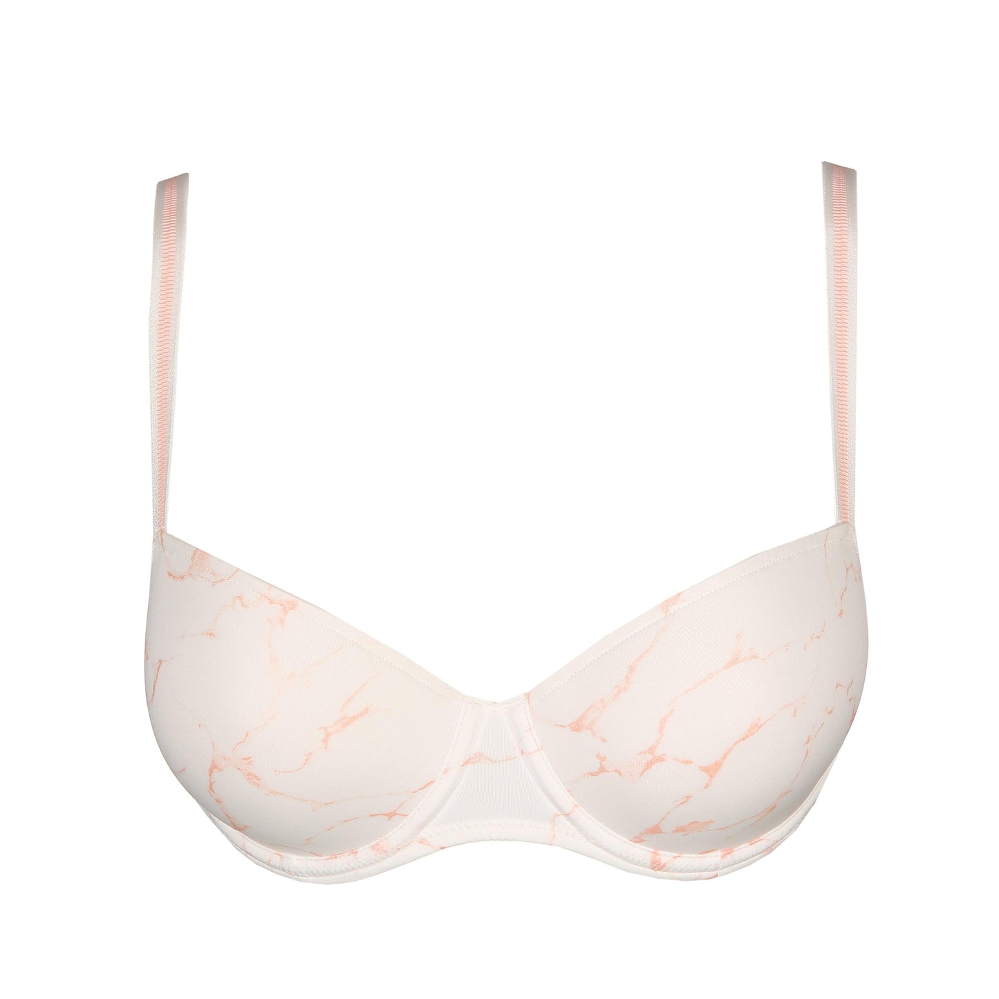 Marie Jo Colin voorgevormde balconette bh Marble pink - Lingerie Valentijn